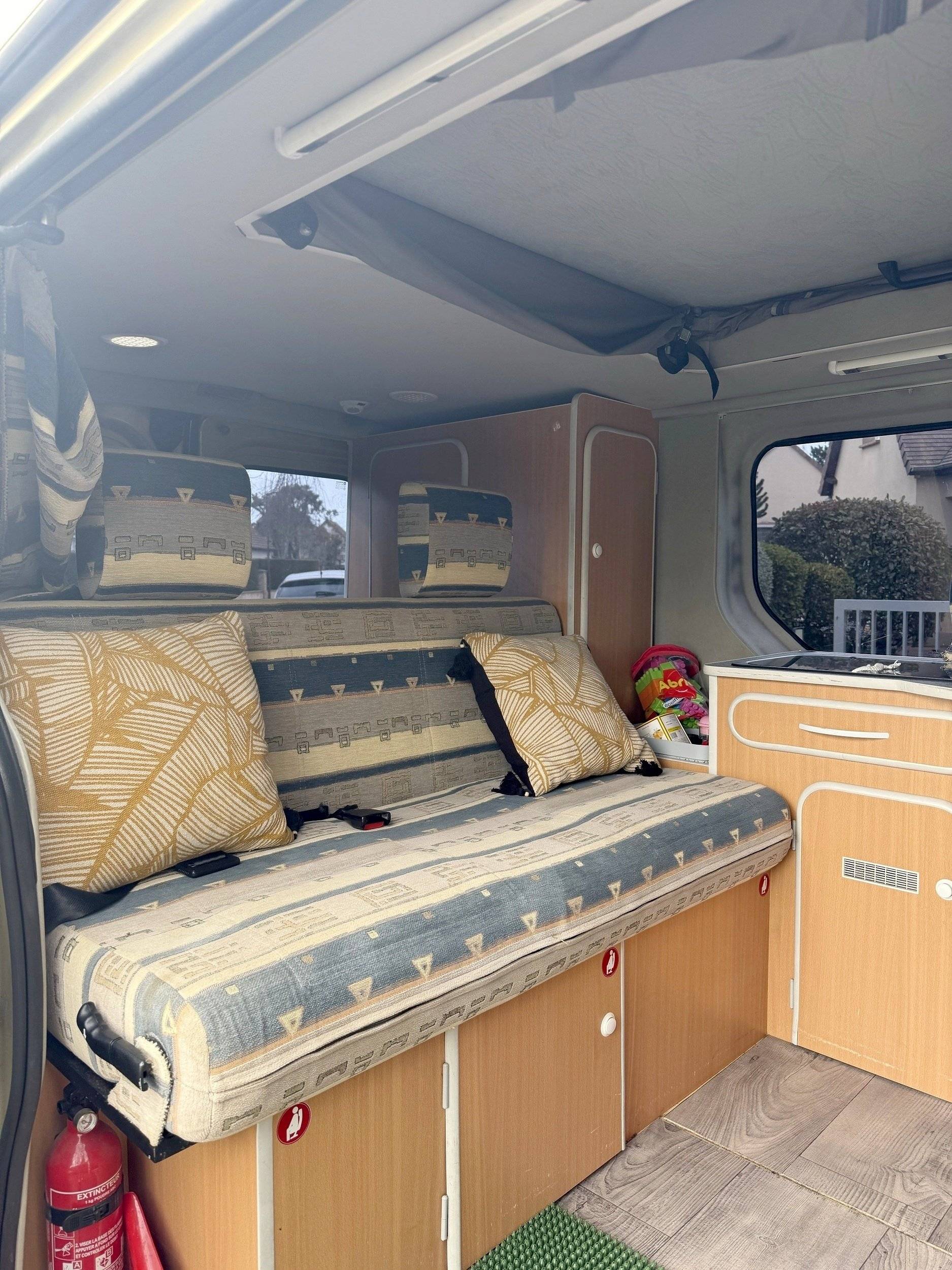 Glénan Concept Cars Trafic 1,5 l dci 90 ch