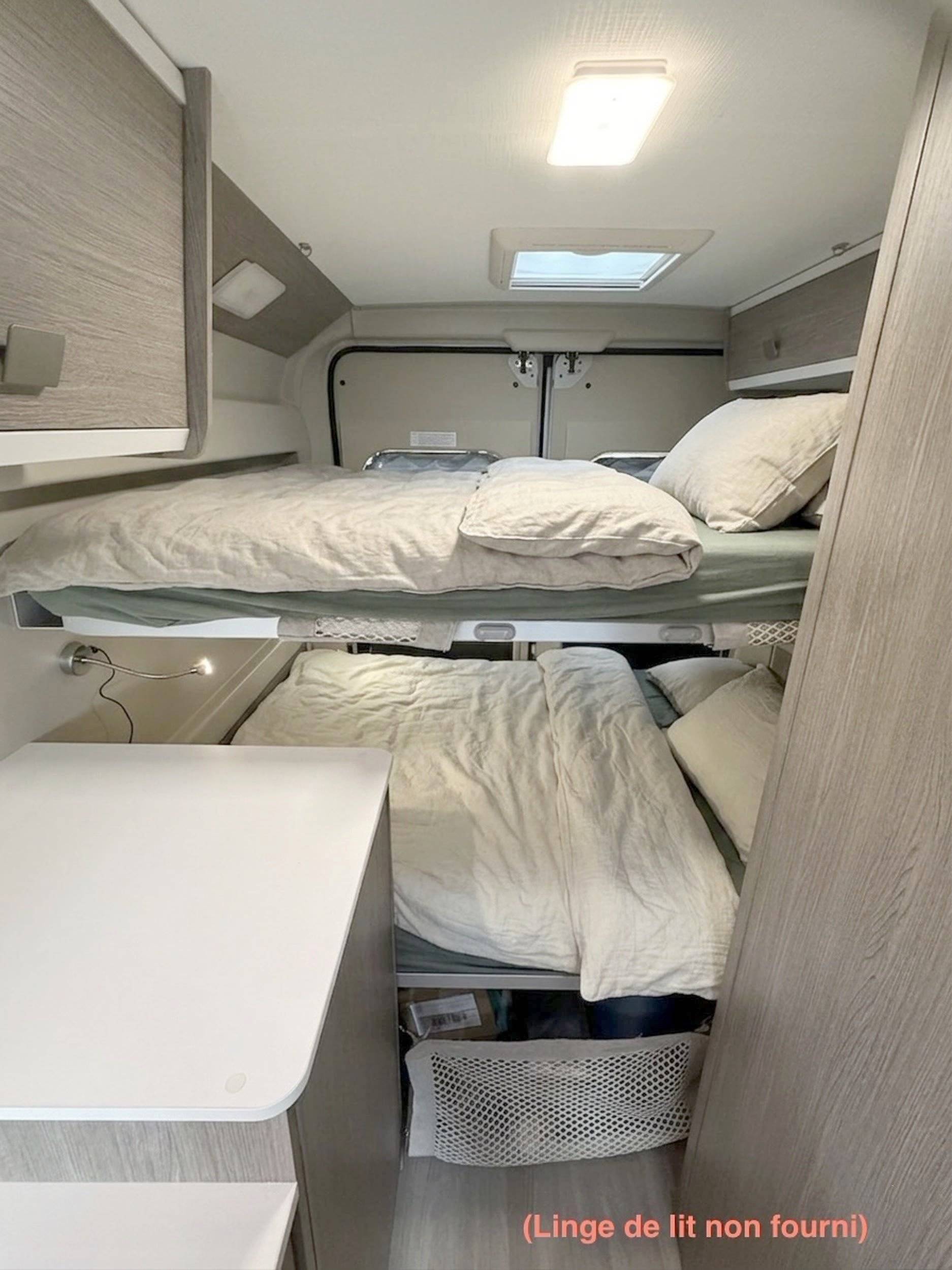 Letti Fiat Ducato 140 ch - Yescapa