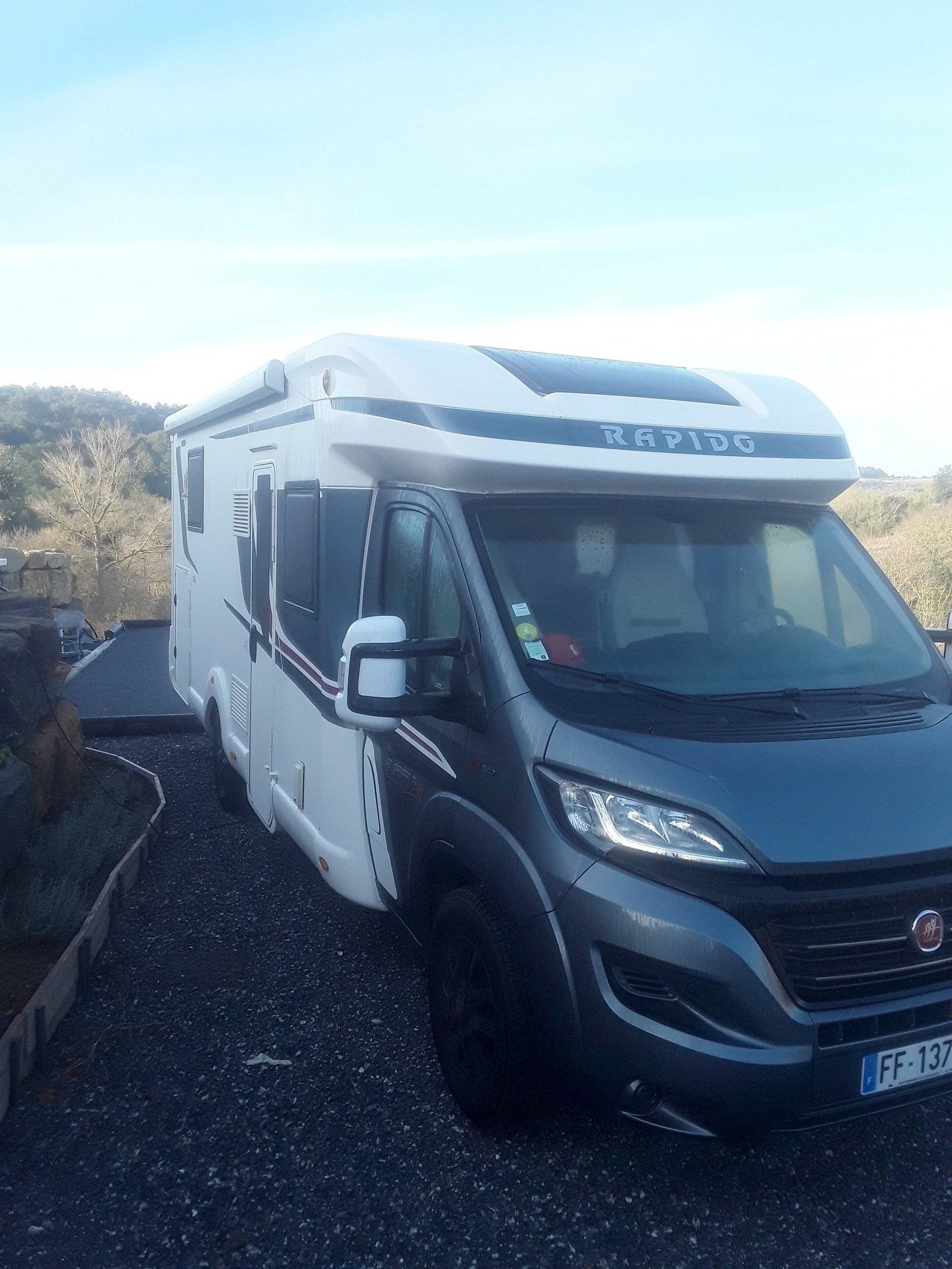 Fiat Ducato 2,3 l 150 ch