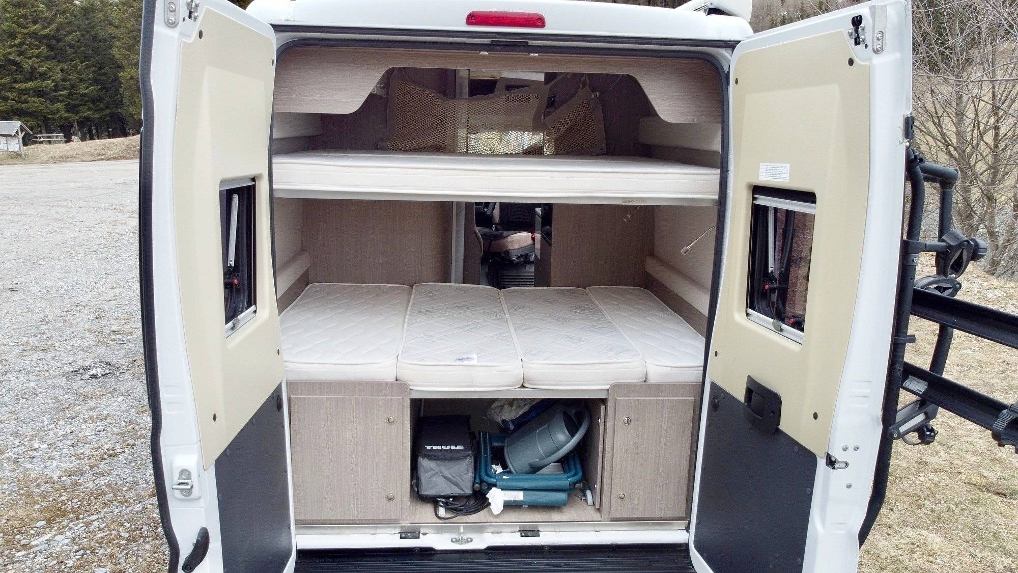 Berth Fiat FIAT DUCATO - Yescapa