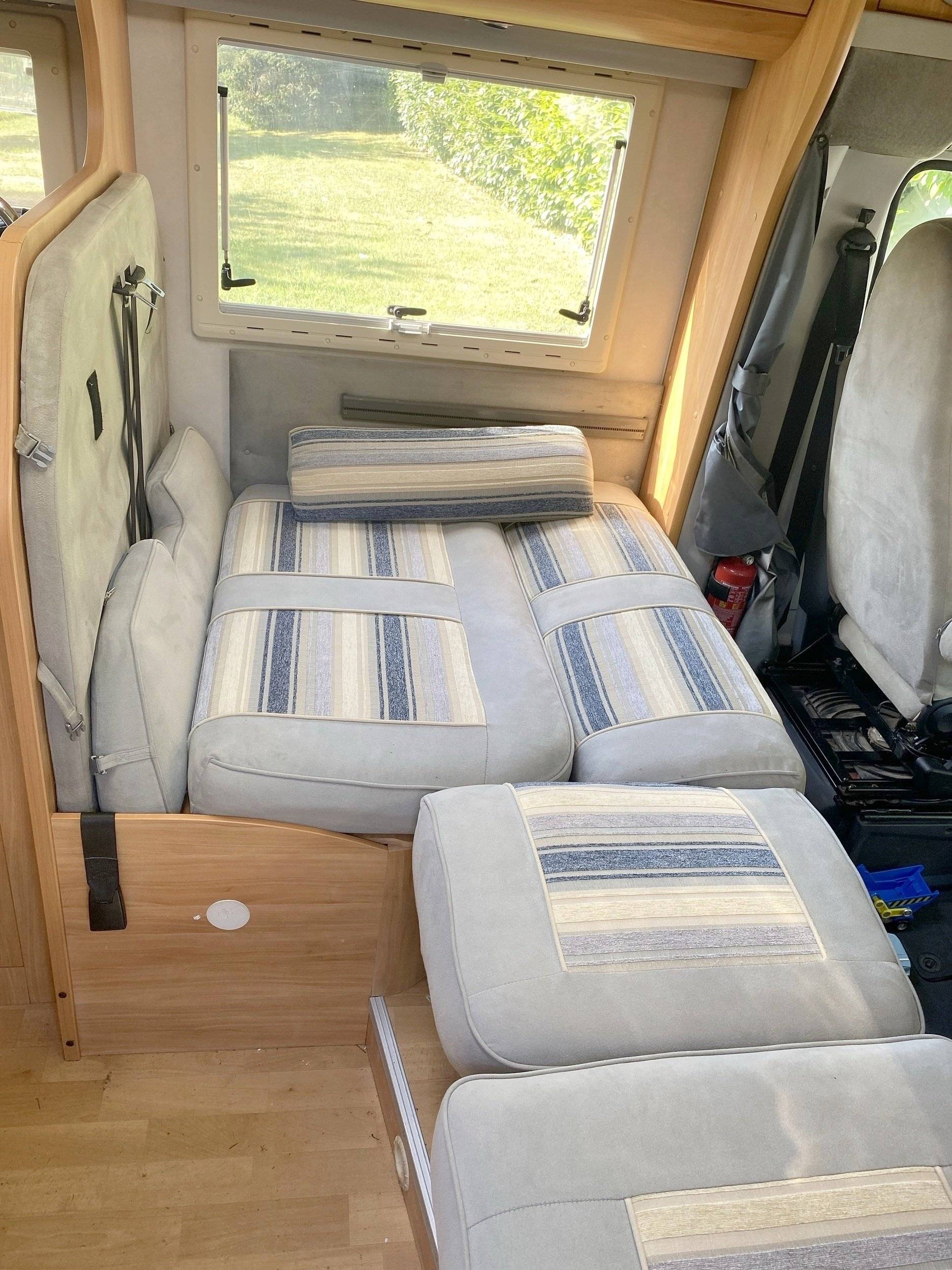 Berth Fiat 2,3 l 130 ch - Yescapa