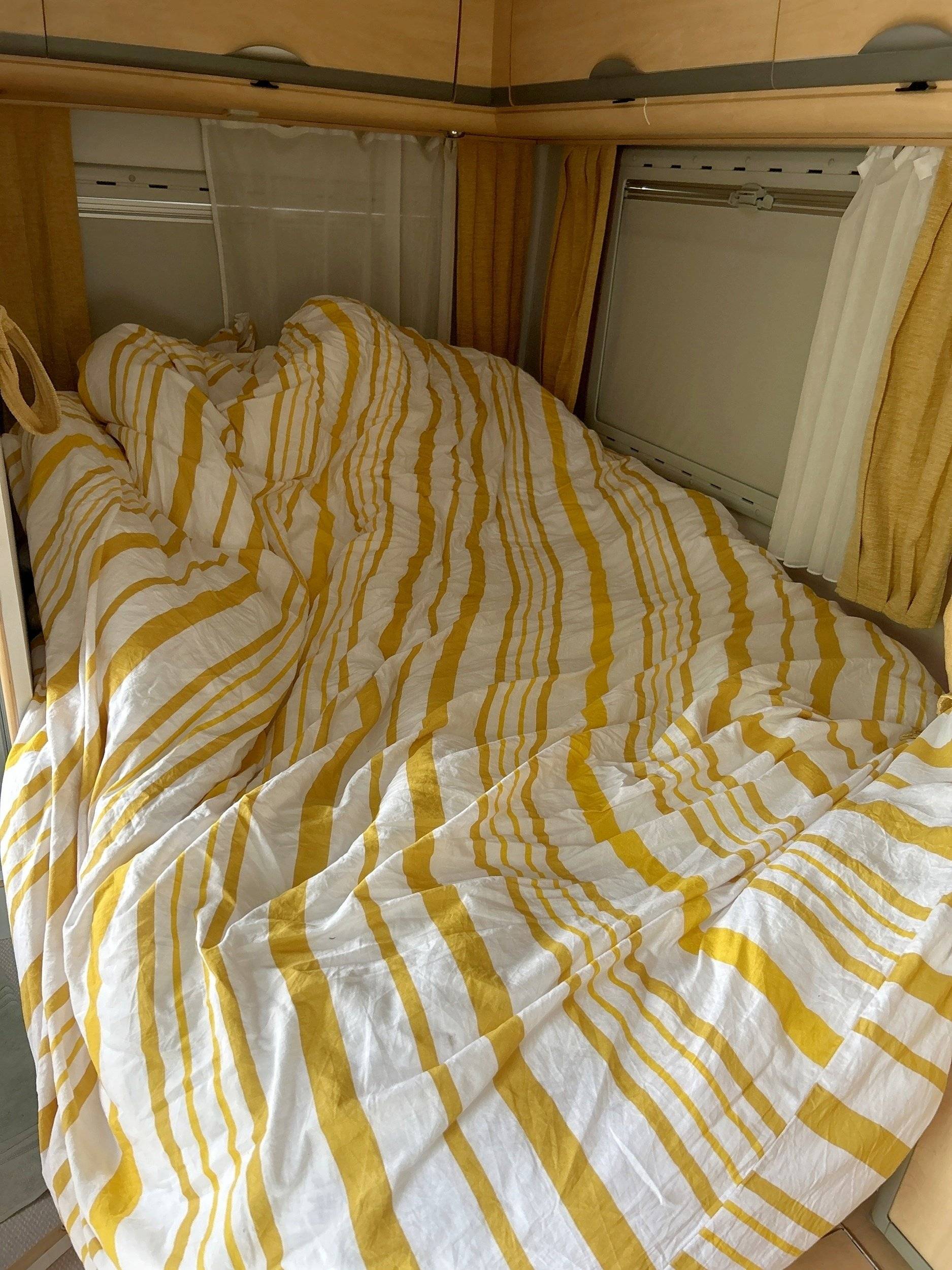 Couchages Fiat - Yescapa