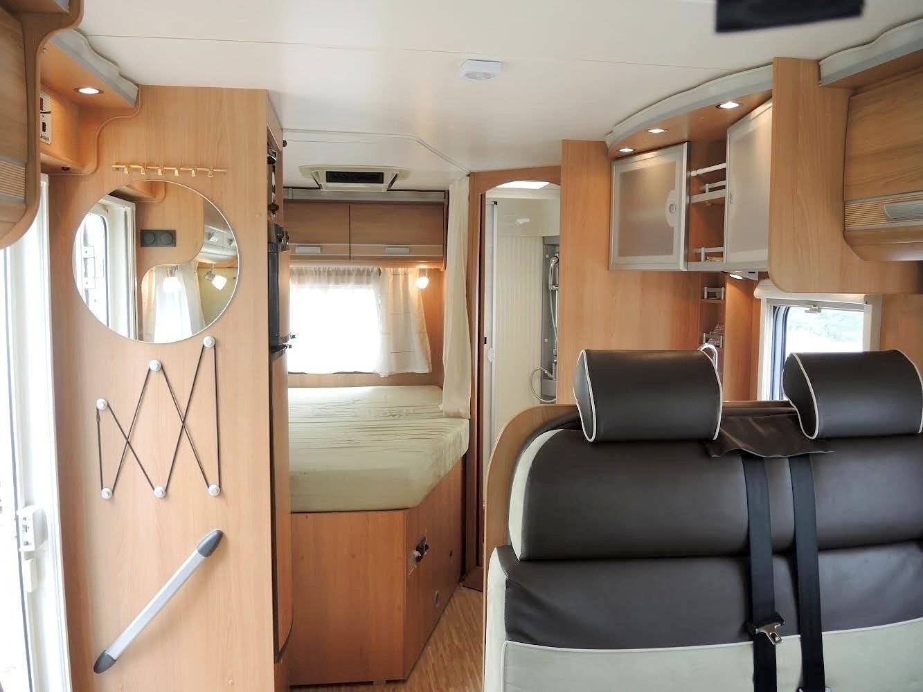 Dethleffs Globebus I 11