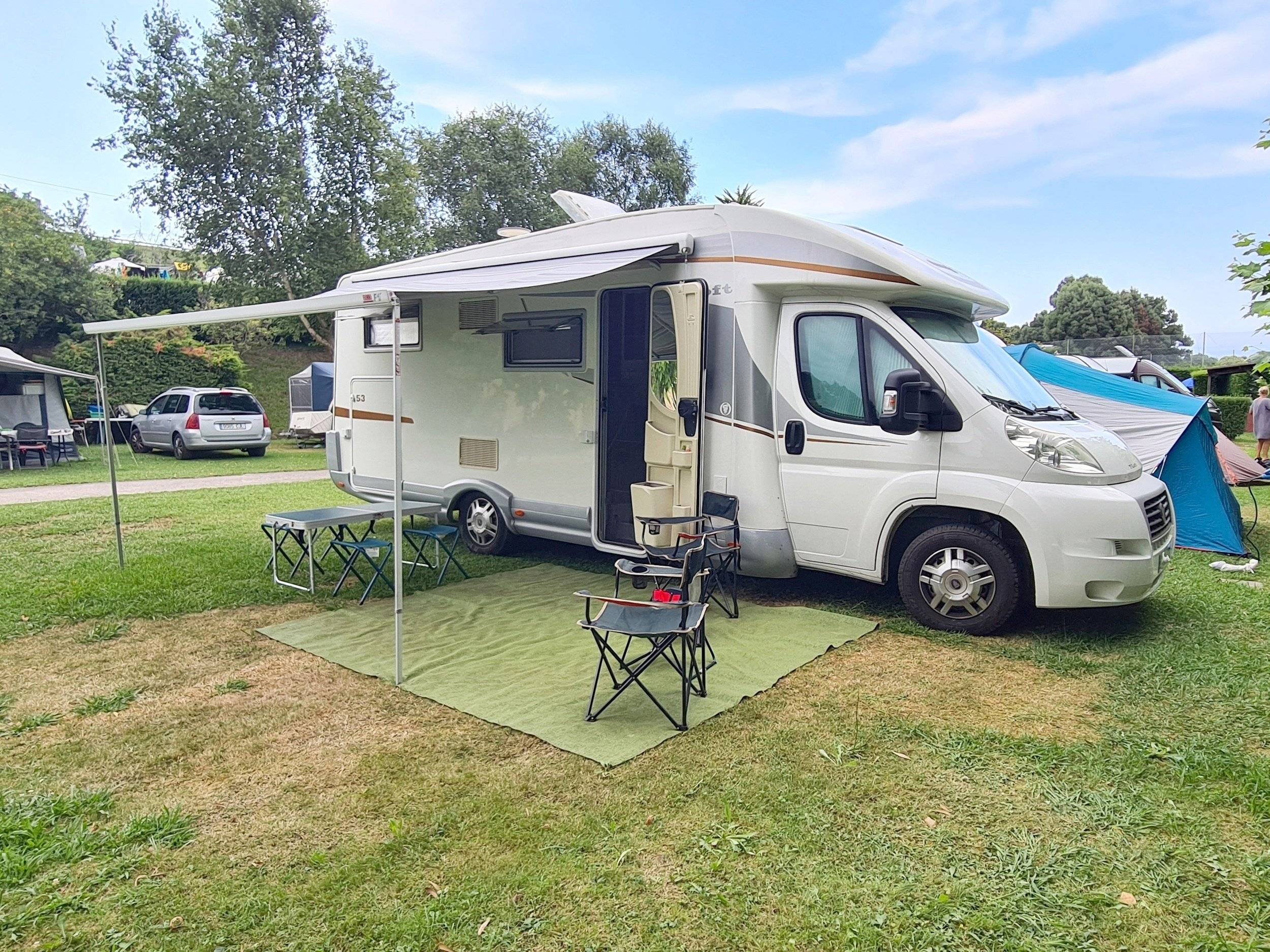 Elnagh Fiat 2,3 l 130 ch.