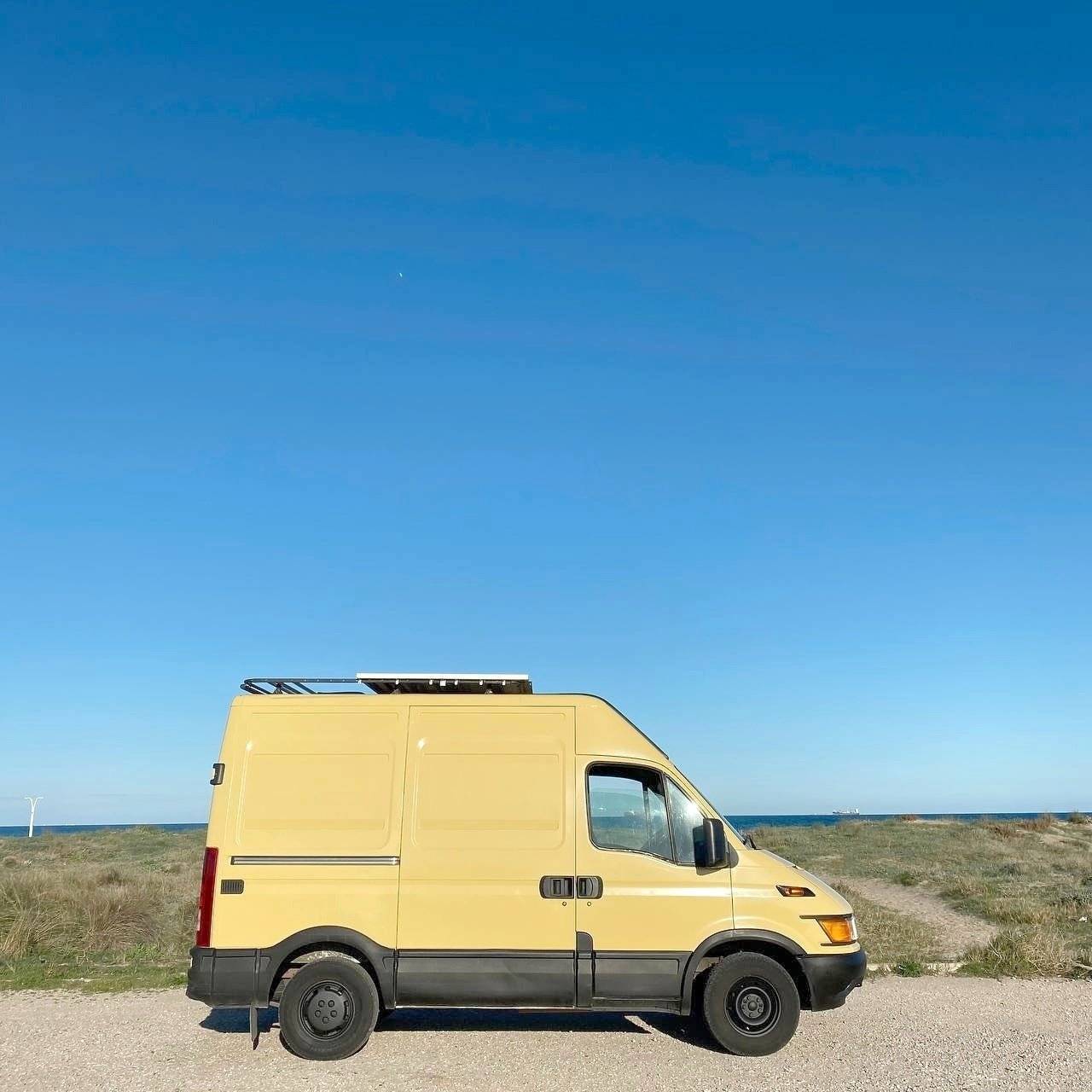 iveco daily 2003 camperizada 2021