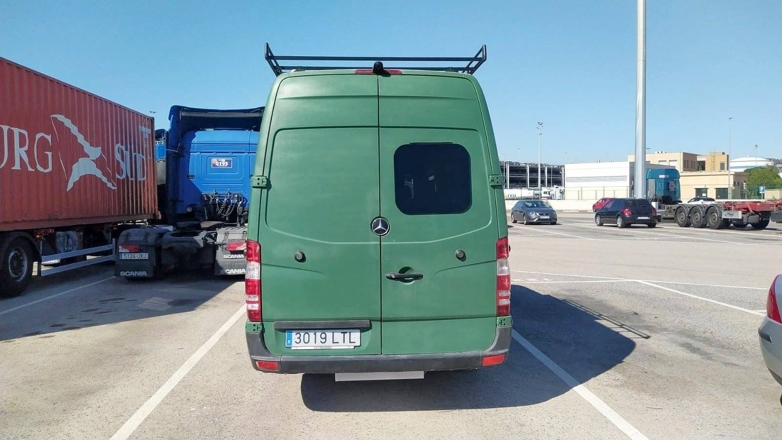 Mercedes Sprinter 2,2 l 143 ch