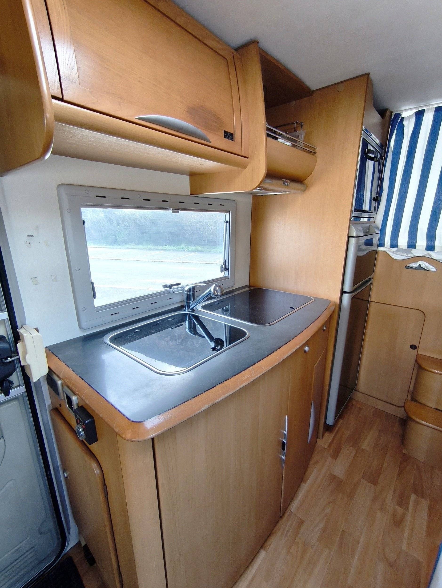 Campervans Montblanc Fiat ducato 2.8l JTD