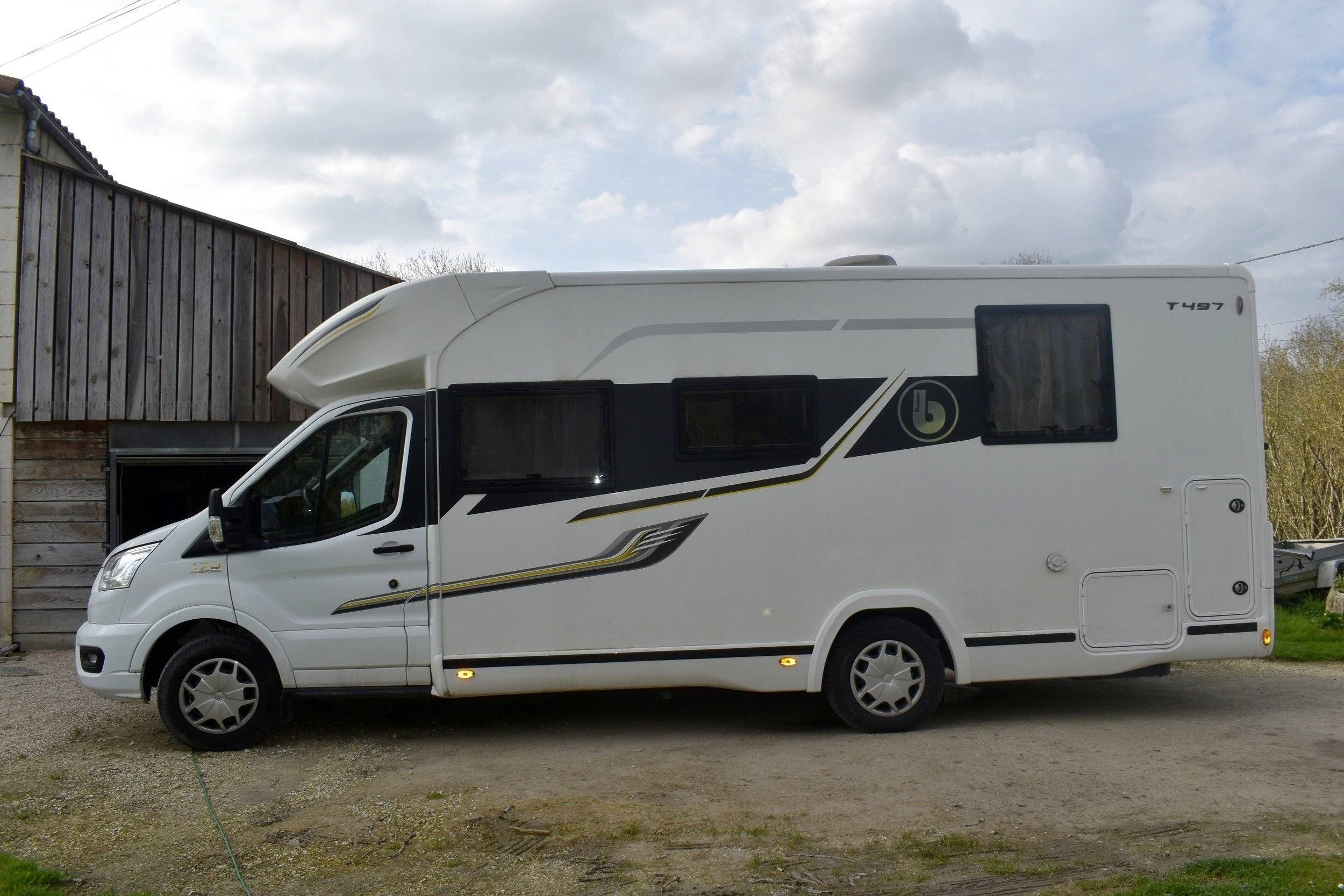 Camping-car Profilé 