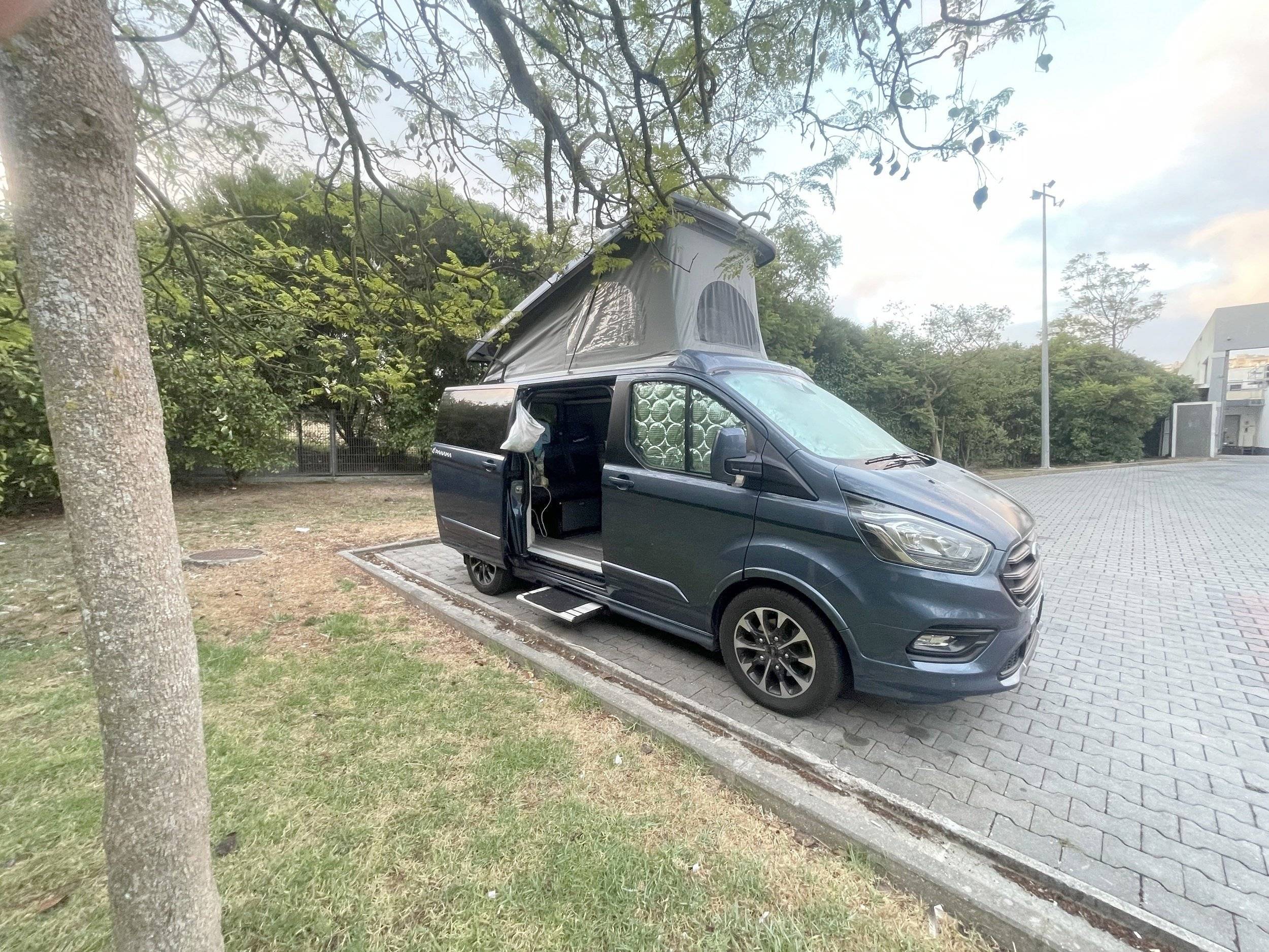 Ford Transit Custom Panama P10