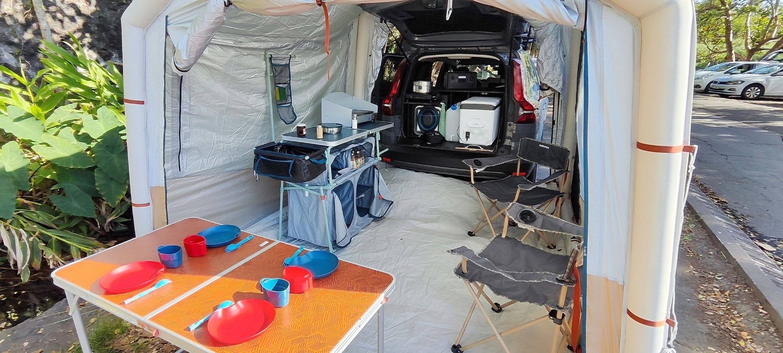 Angolo cucina Renault dacia - Yescapa