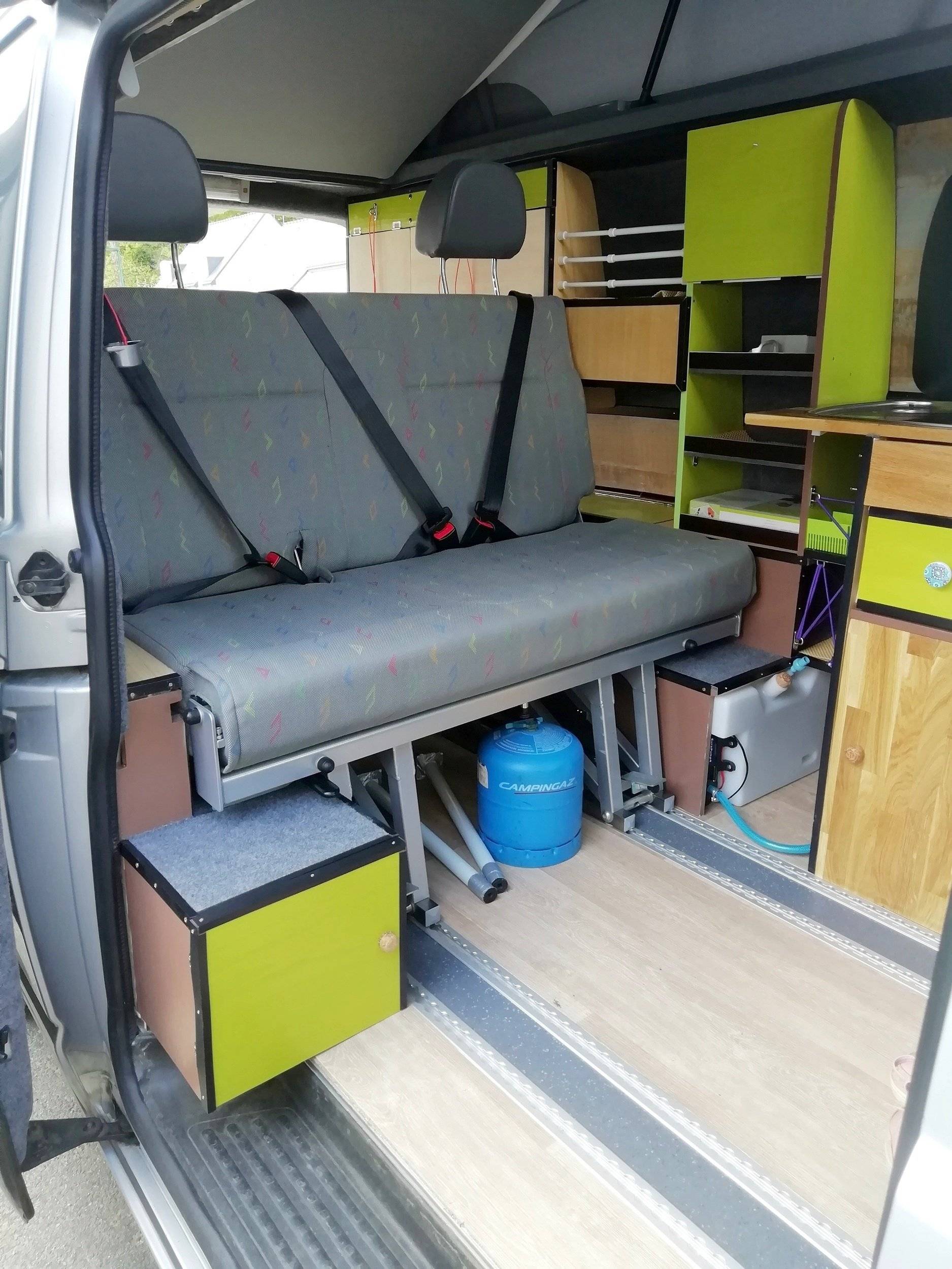 Volkswagen T5 1,9 l 102 ch