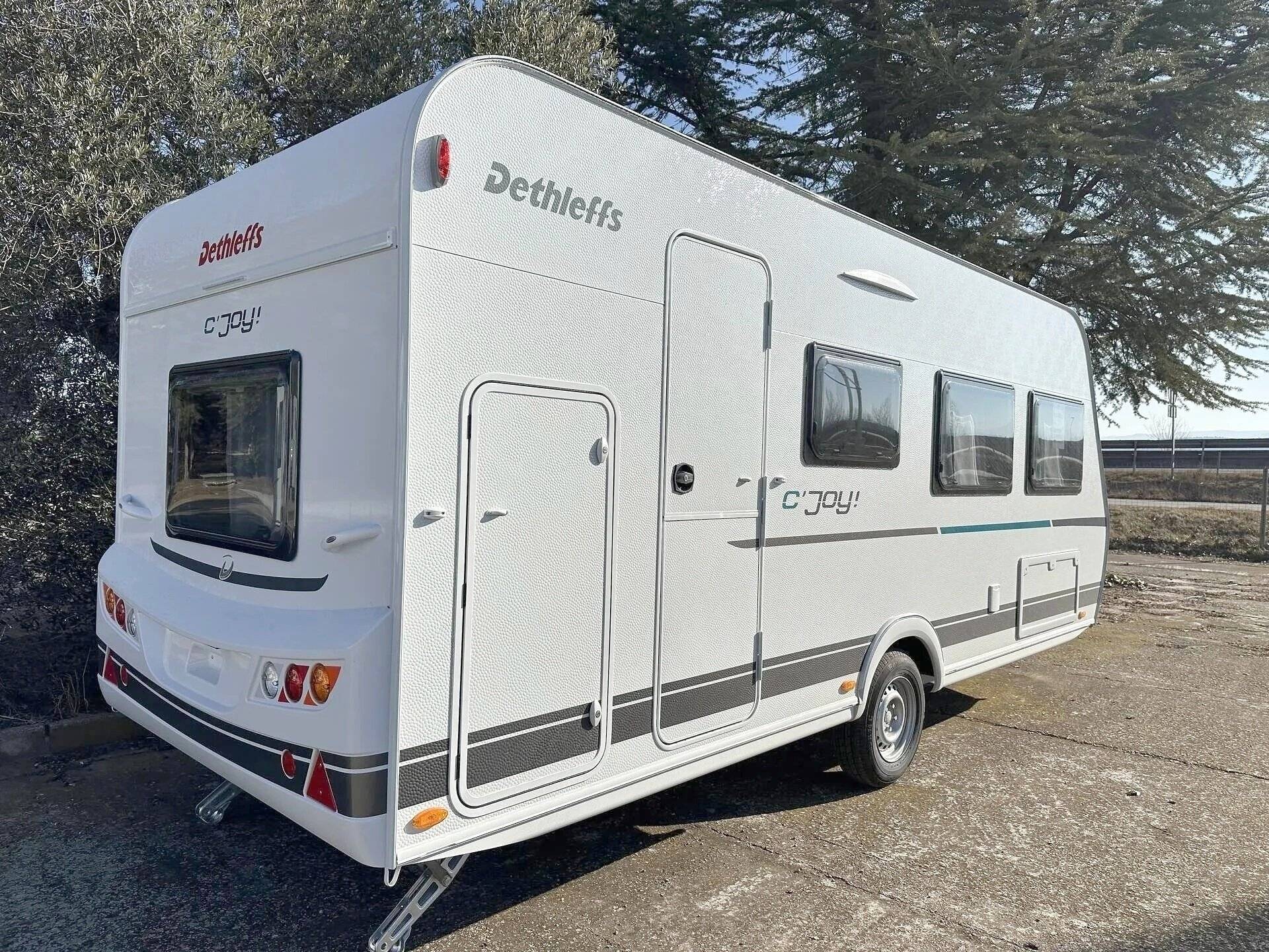 Dethleffs C´JOY 480 QLK