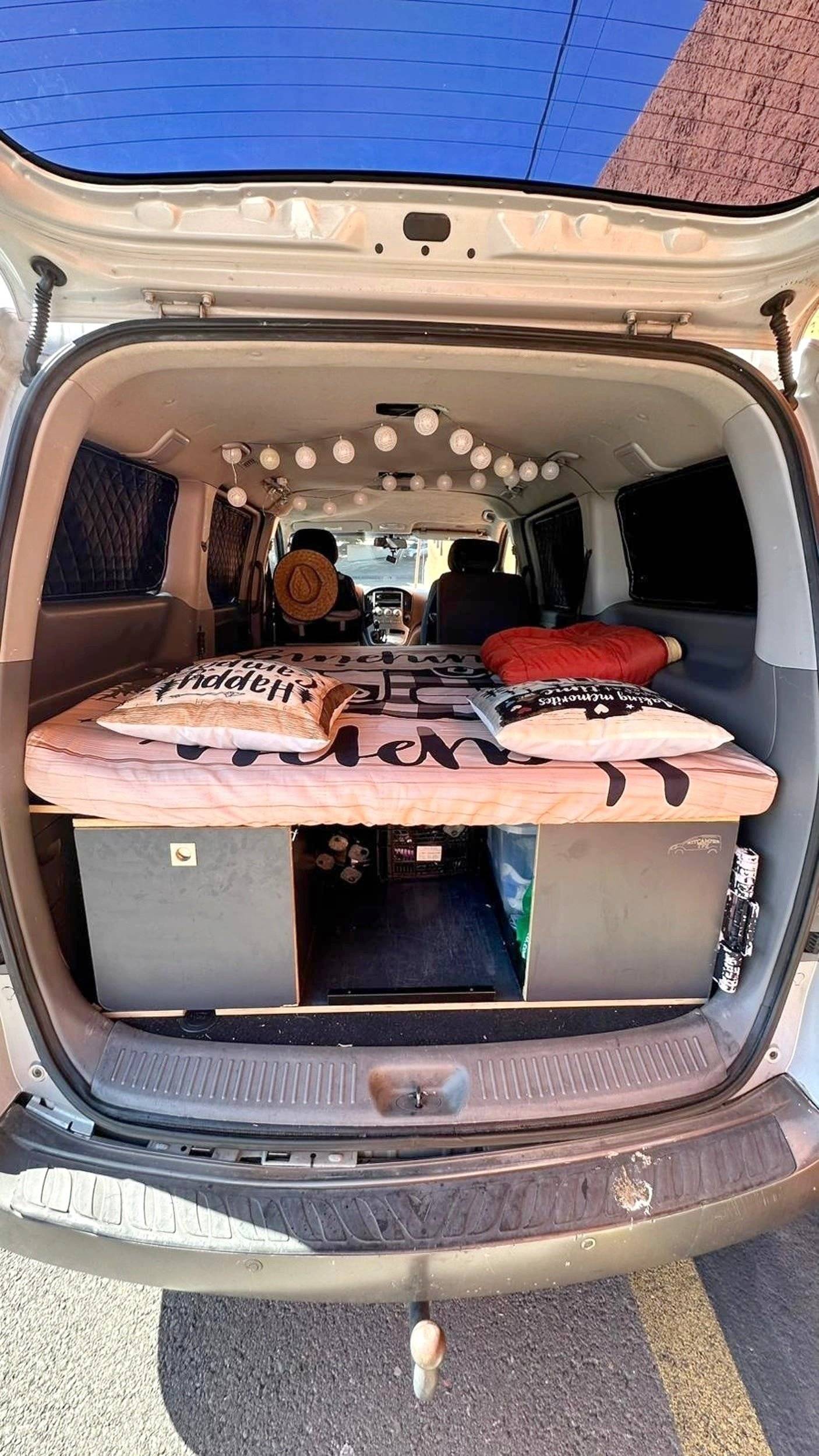 Letti Hyundai H1 VAN LONG - Yescapa
