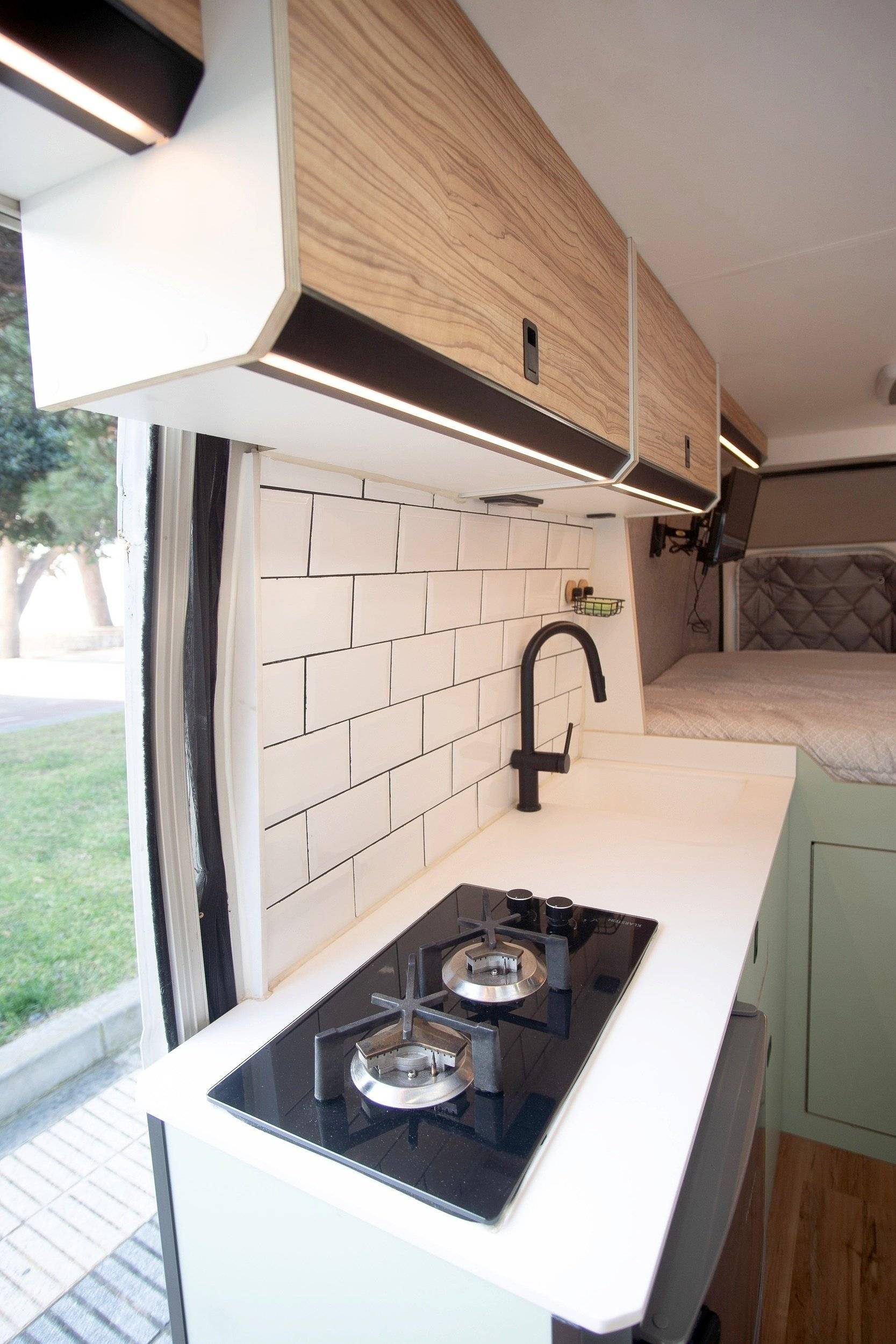 Angolo cucina Fiat Fiat Ducato 3.0 - Yescapa