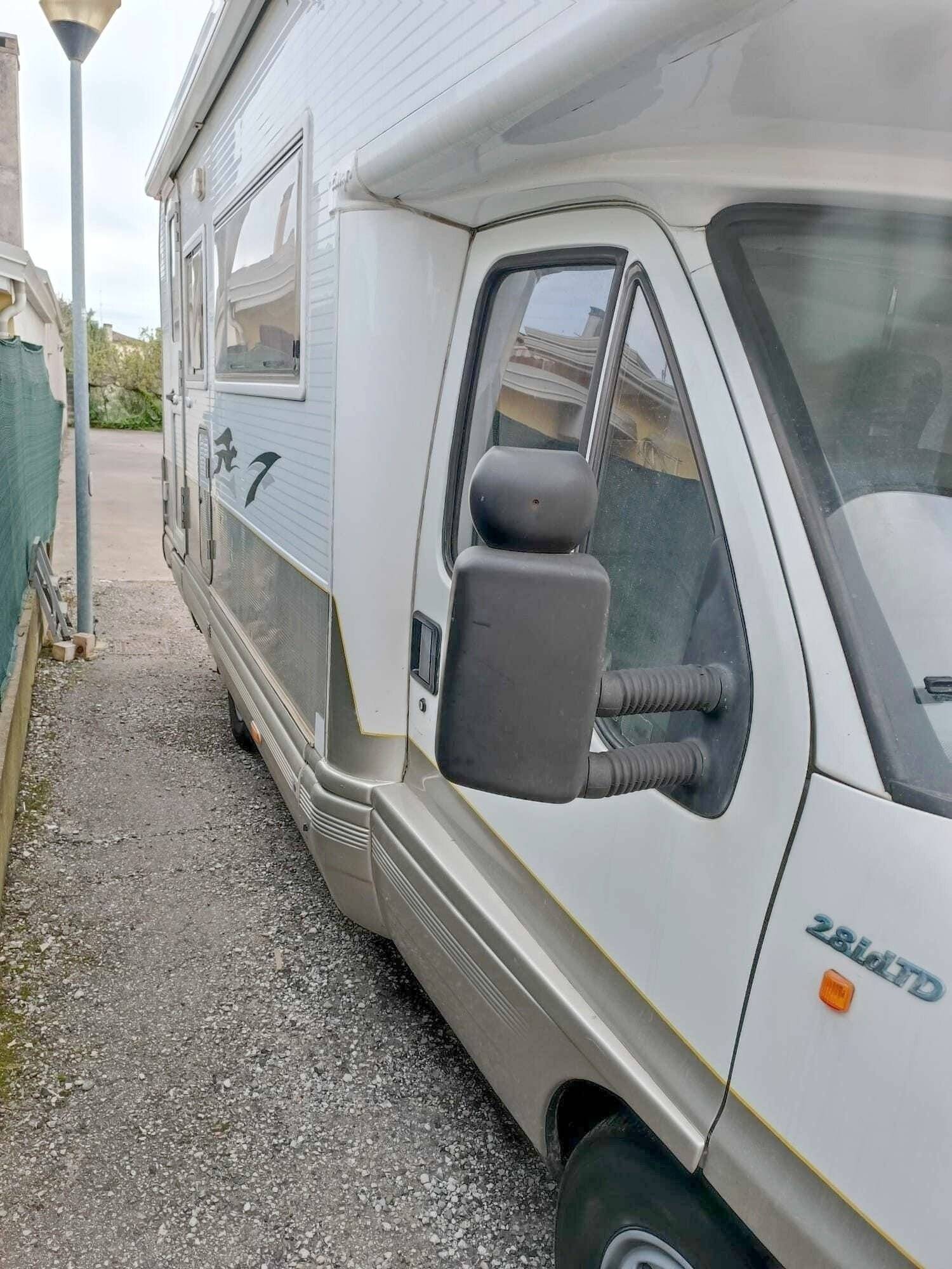 Laika Ducato 2,8 l 115 ch/Al-Ko