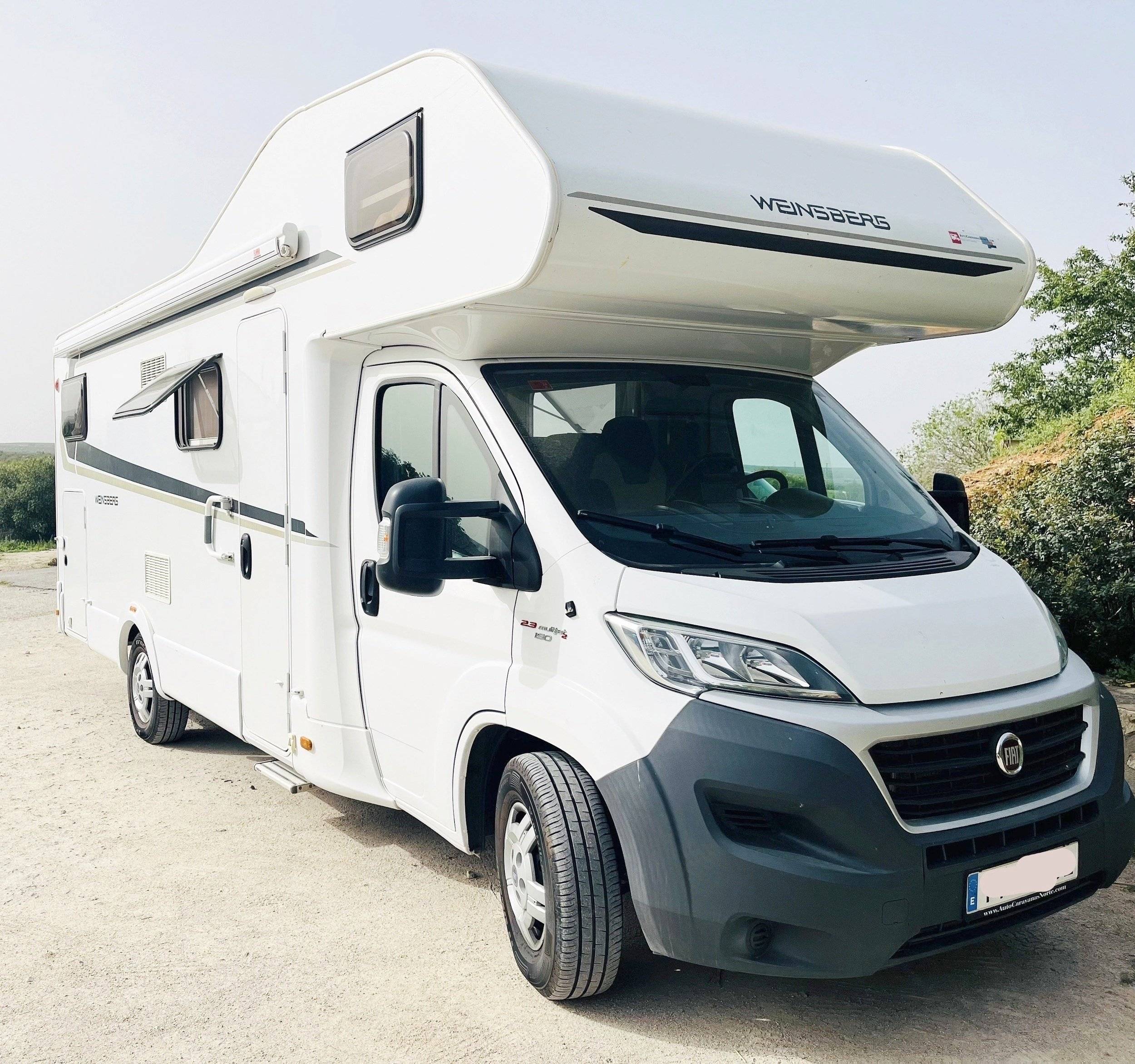 Weinsberg Fiat Multijet 2   2,3 L   150 CV