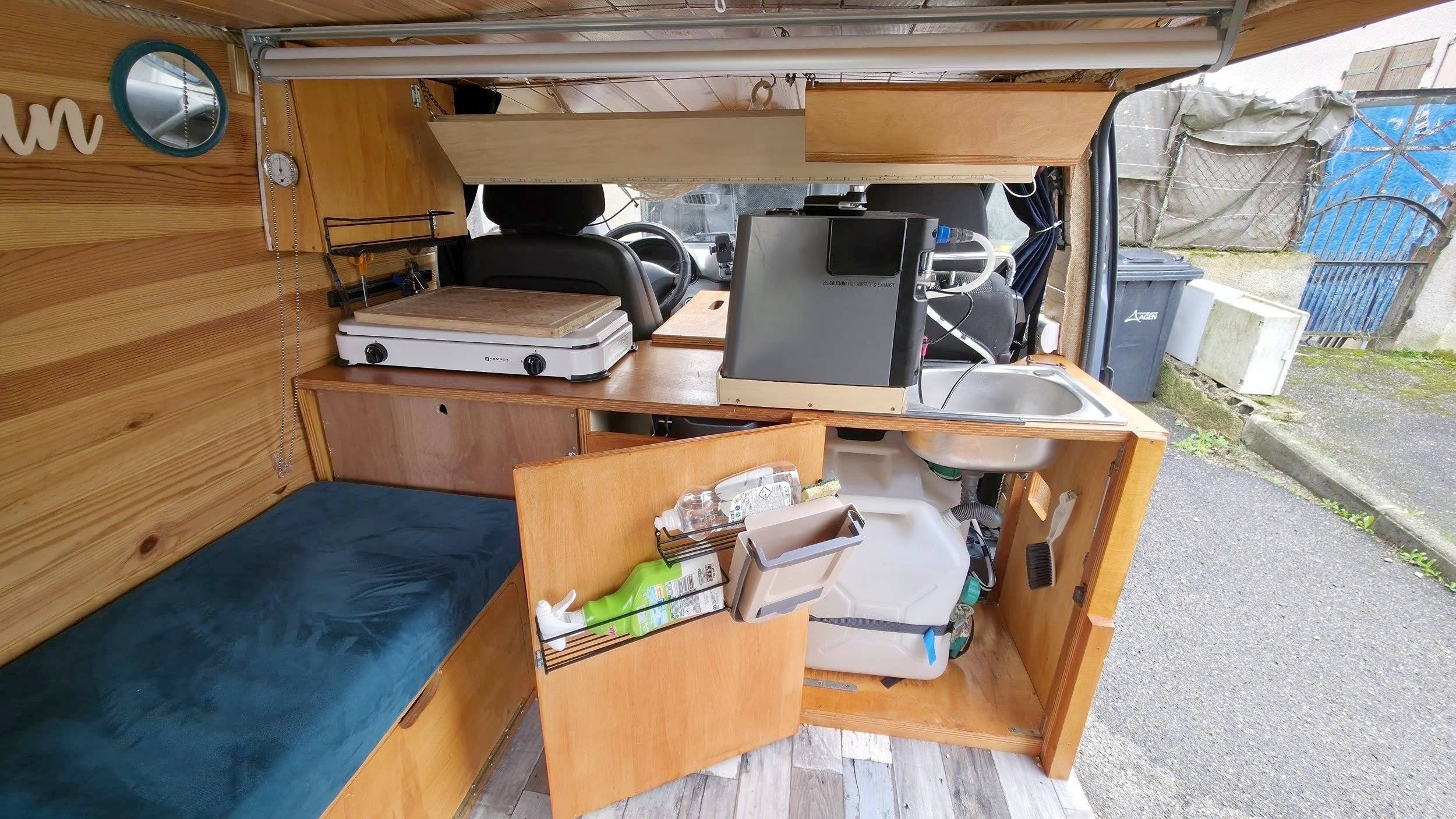 Mercedes Vito 2,2 l 204 ch