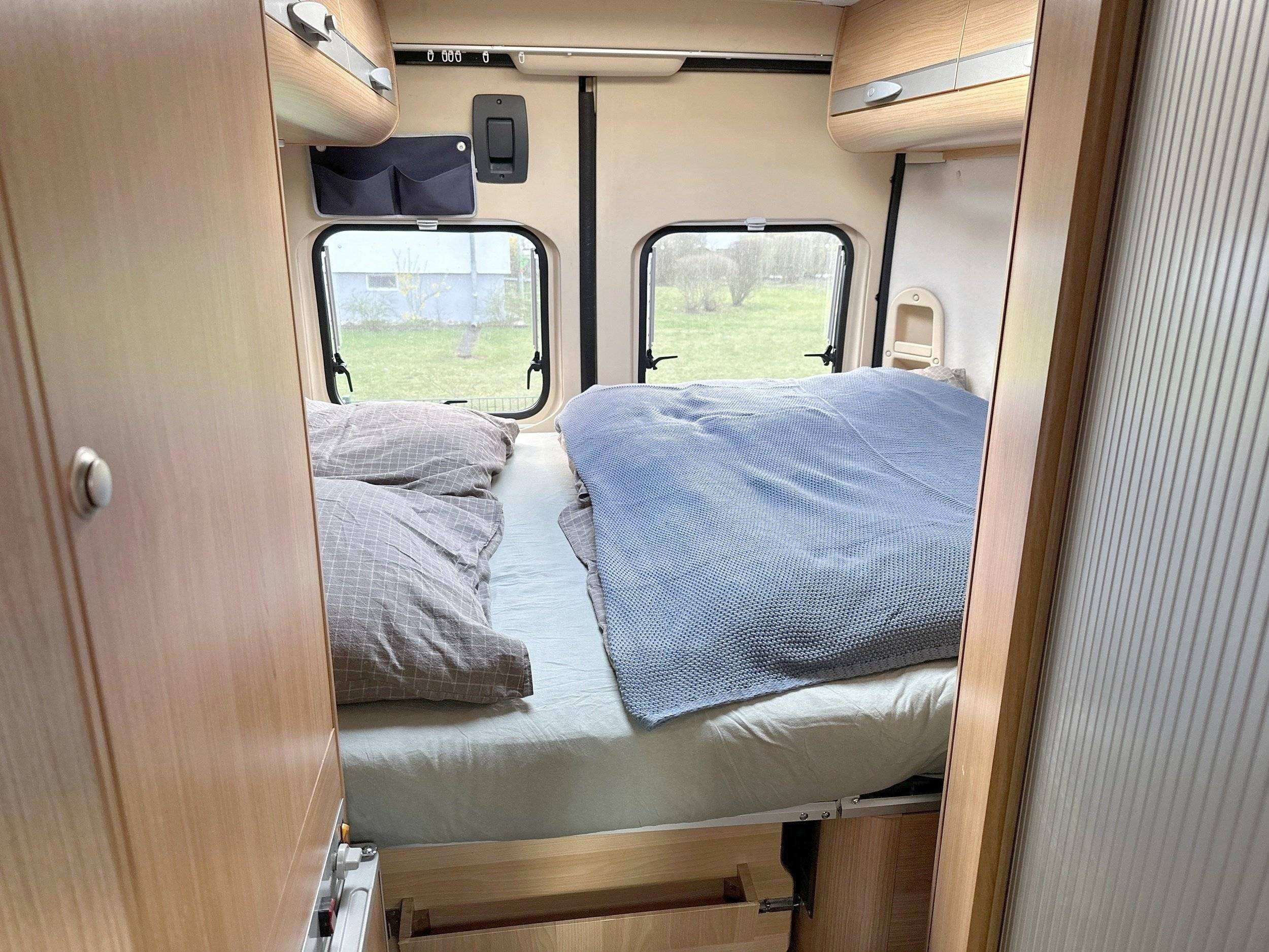 Schlafplätze Fiat Fiat ducato - Yescapa