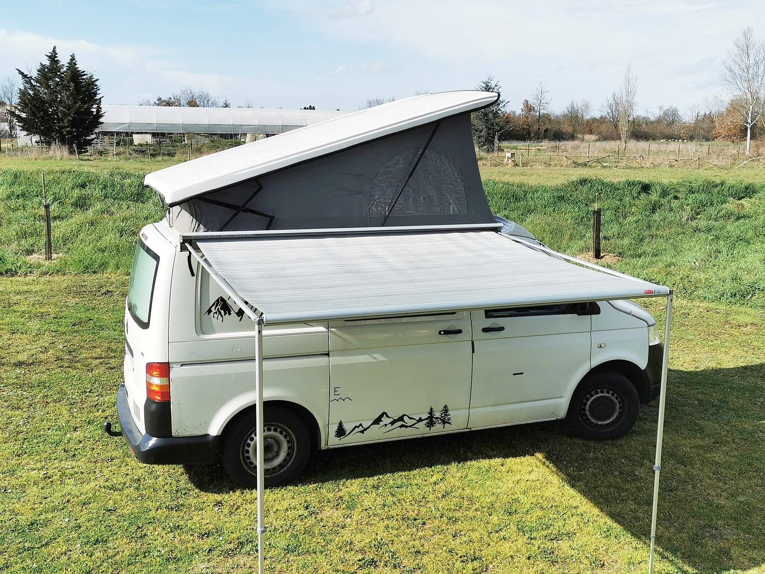 van life Volkswagen Transporter T5 Edition 180