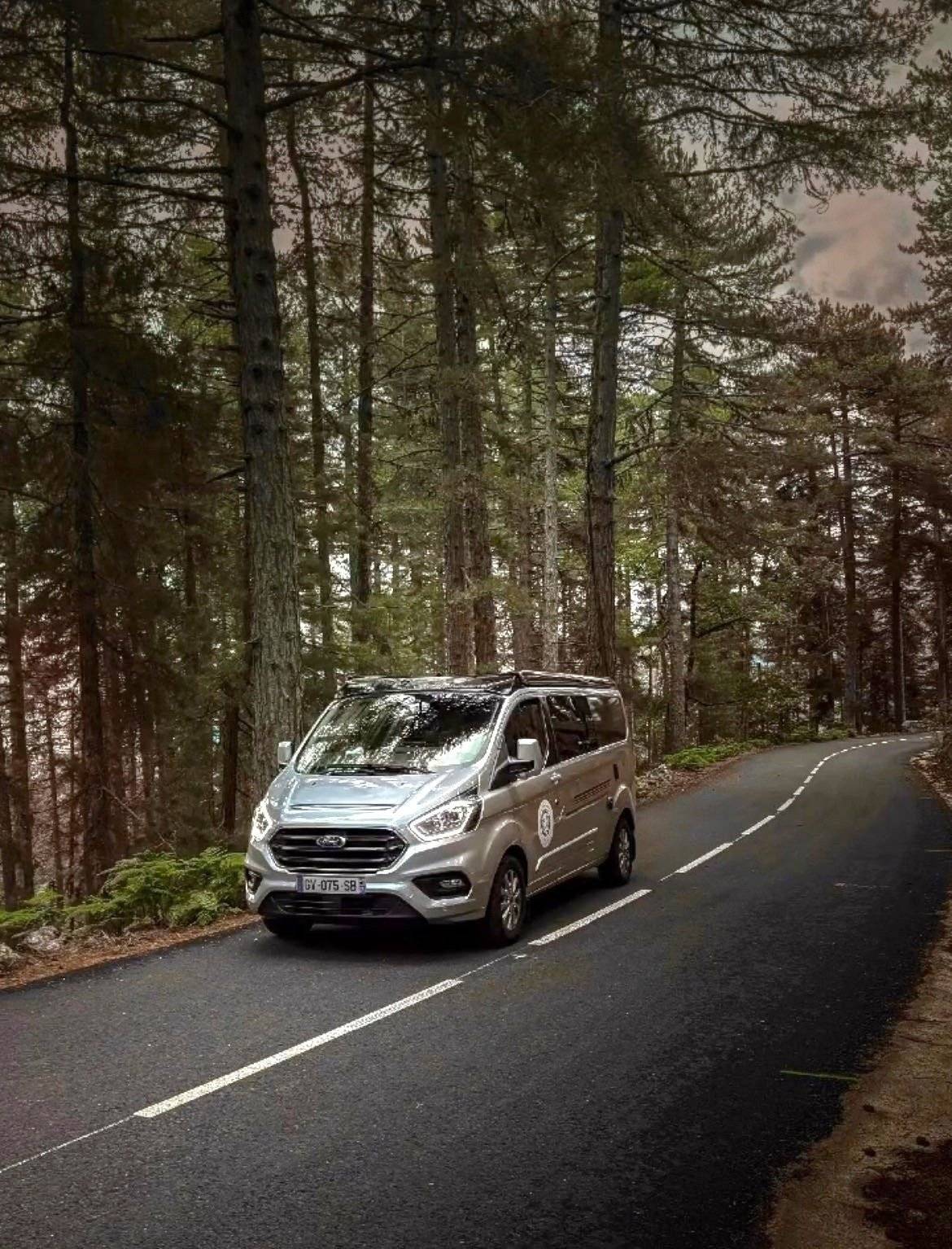 Ford Transit Custom 2,0 l 130 ch