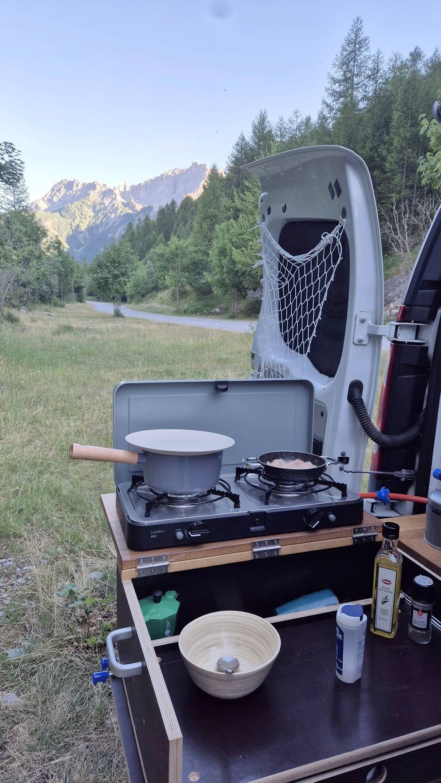 Dinette Renault kangoo 2 90CV - Yescapa