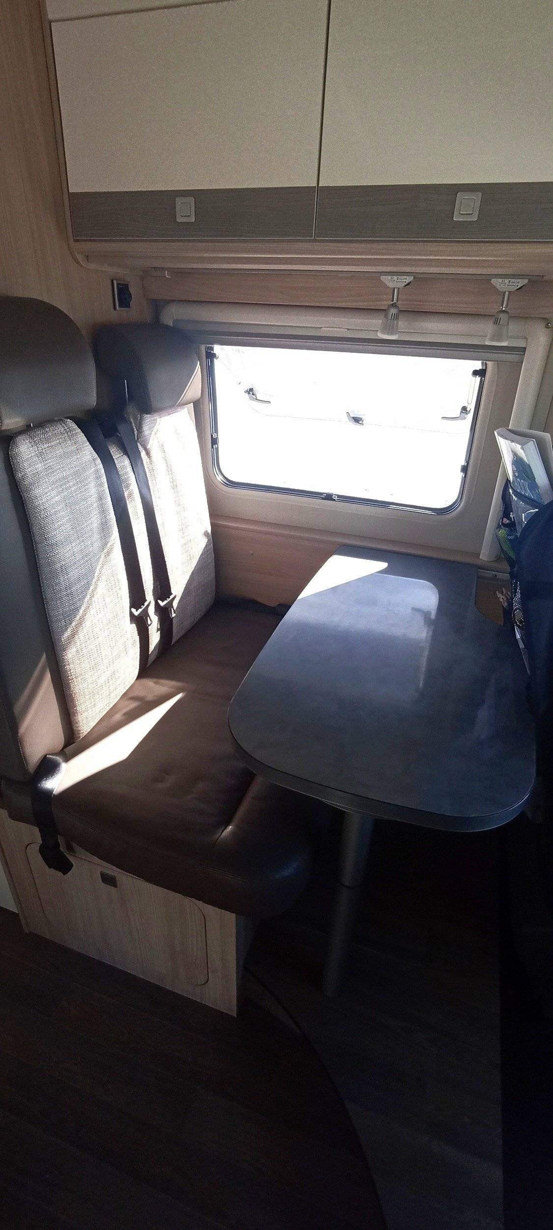 Bürstner Fiat ducato