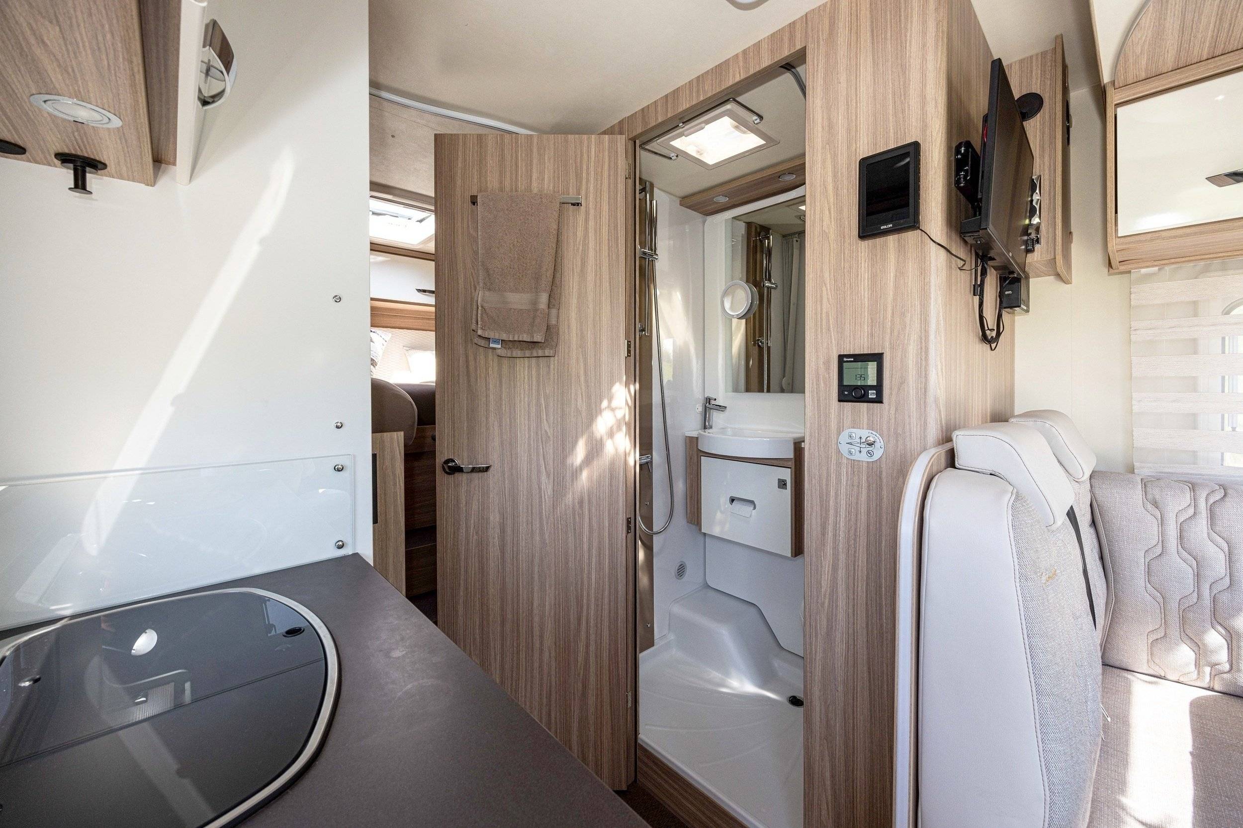 Bürstner Citroën jumper