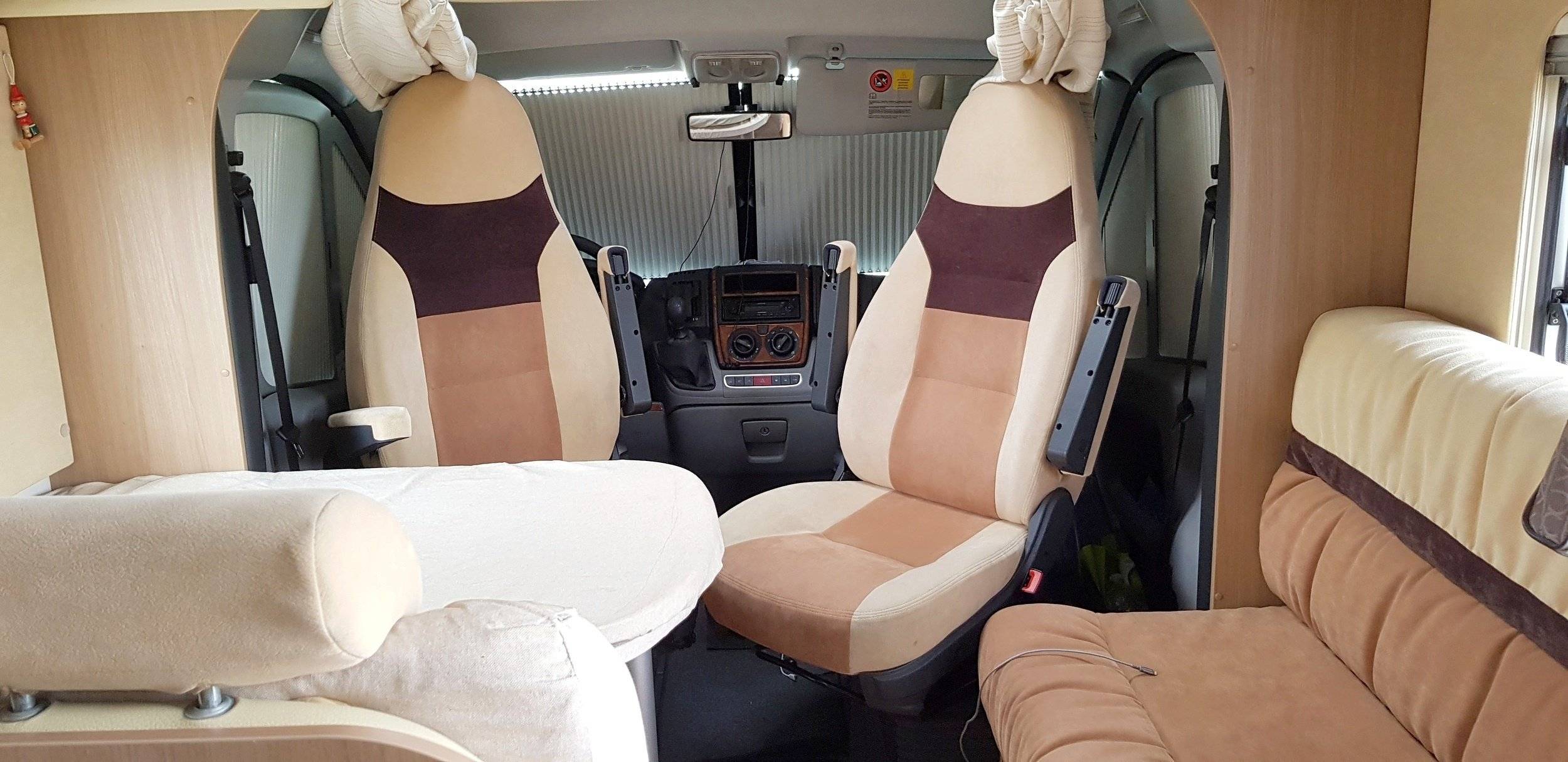 Bürstner Ducato 2,2 l Multijet 130 ch.