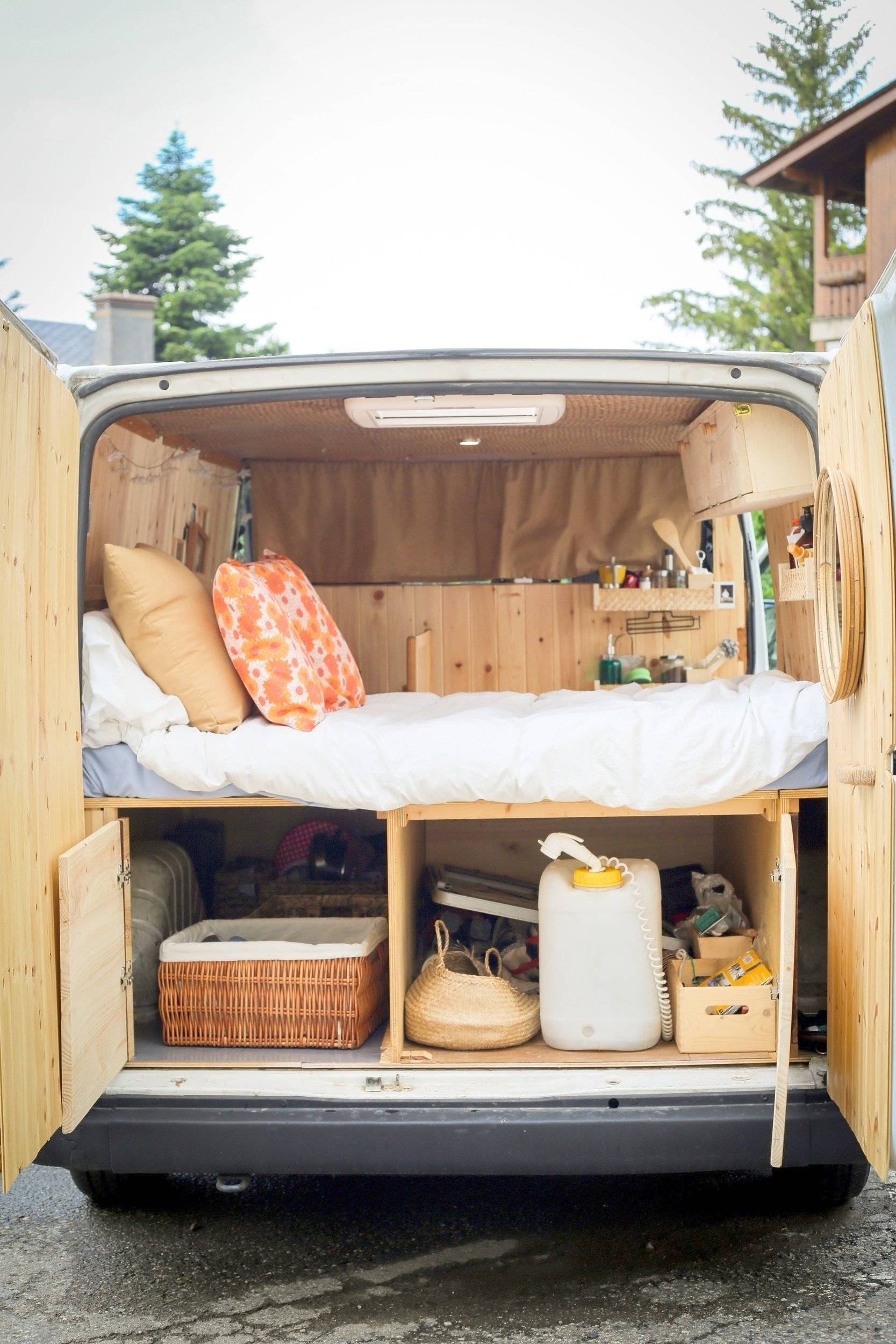 Couchages Ford ford transit - Yescapa