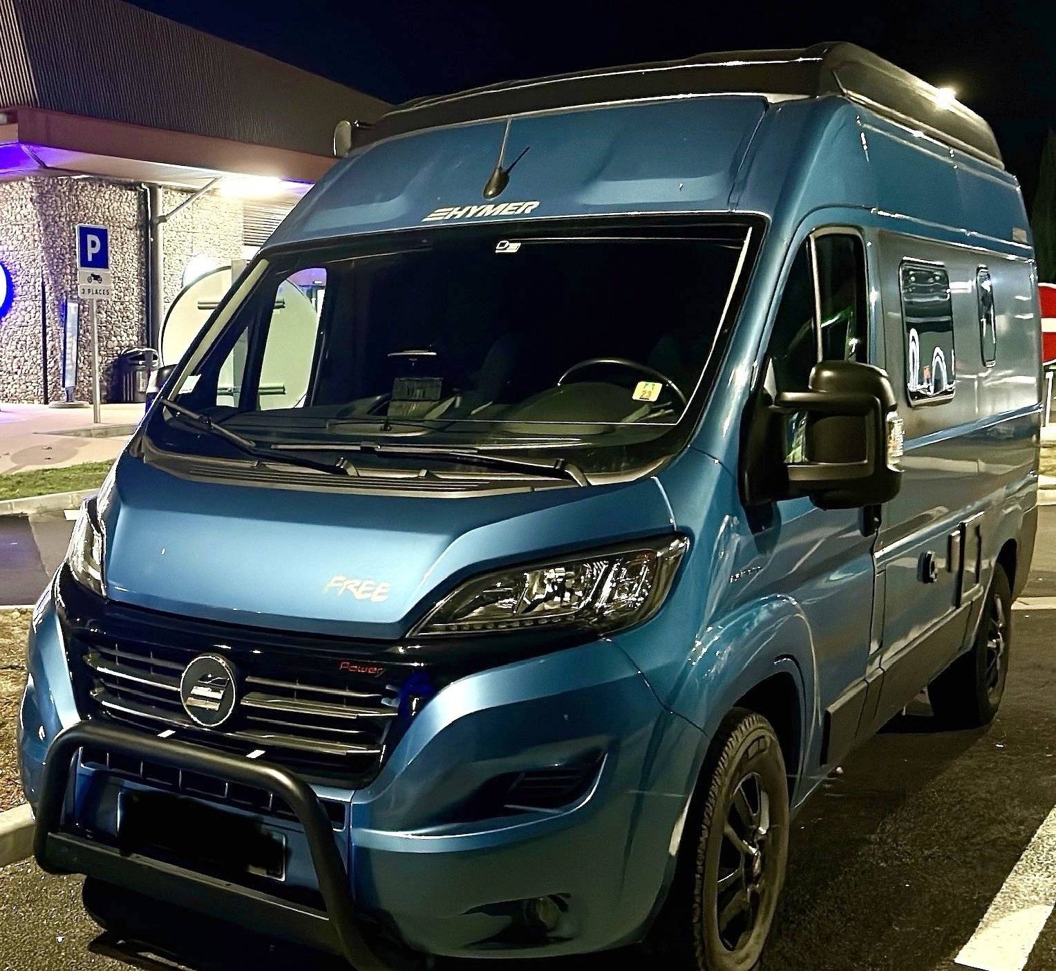 Hymer free 540 blue evolution