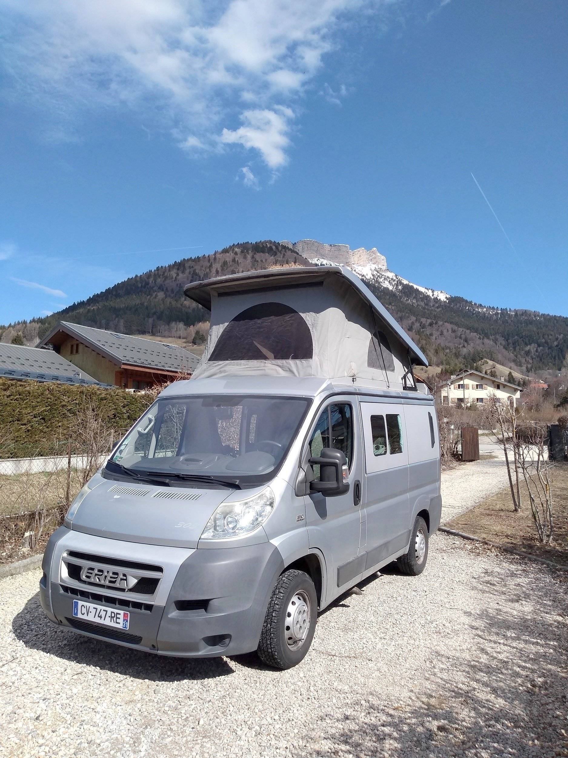Eriba DUCATO ERIBA 305