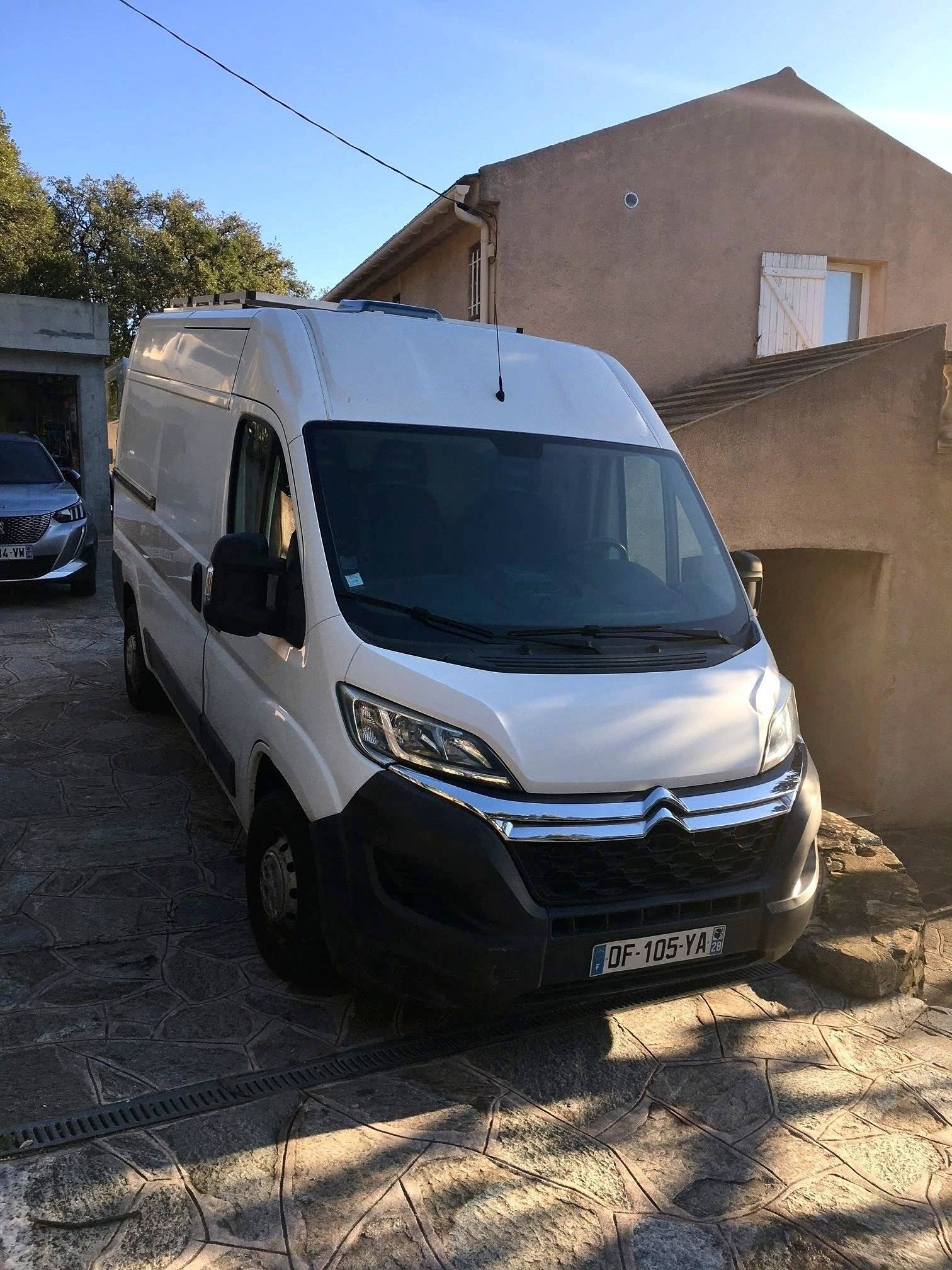 Citroën Jumper 2,2 l 130 ch