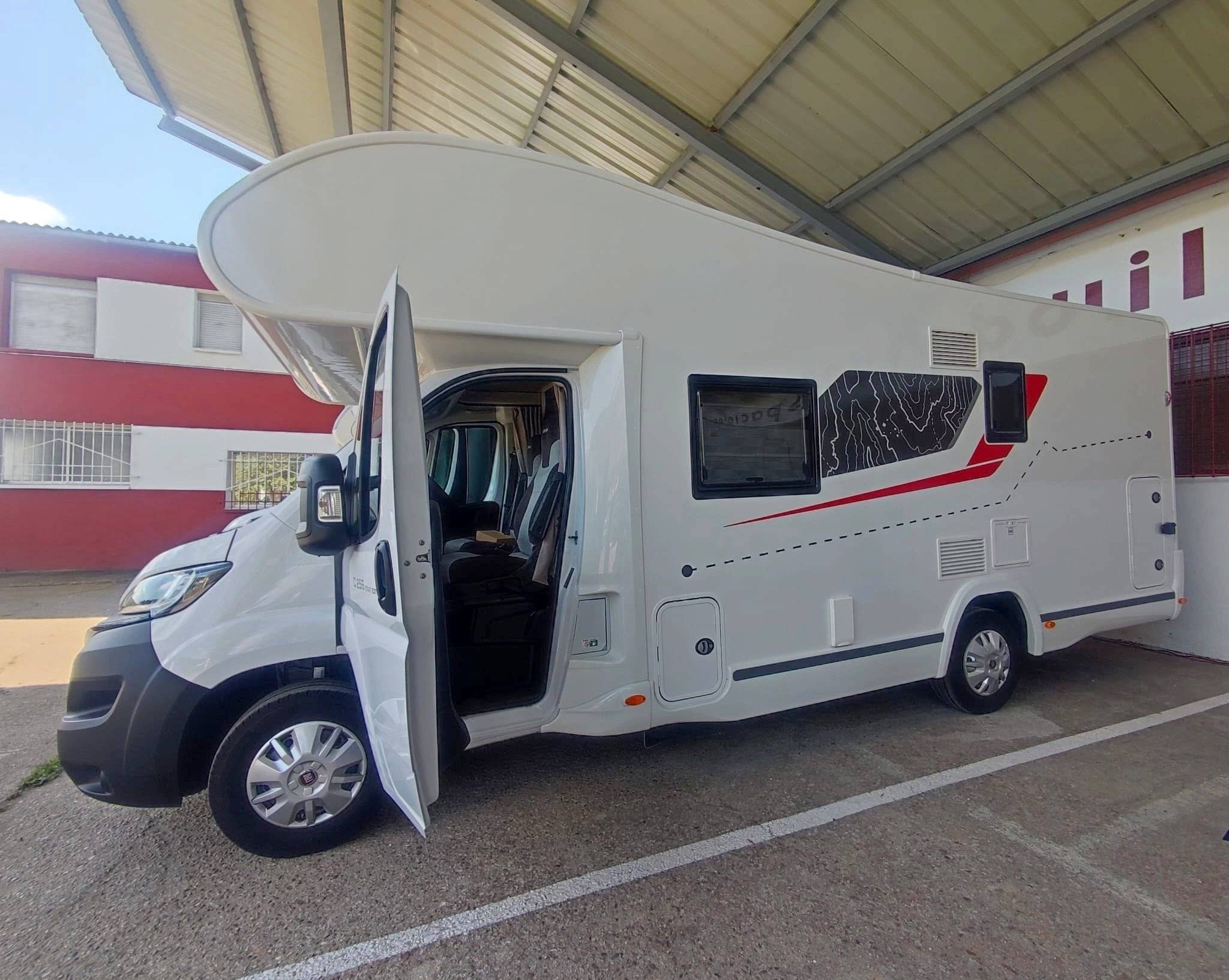 Challenger Fiat 140 Caballos