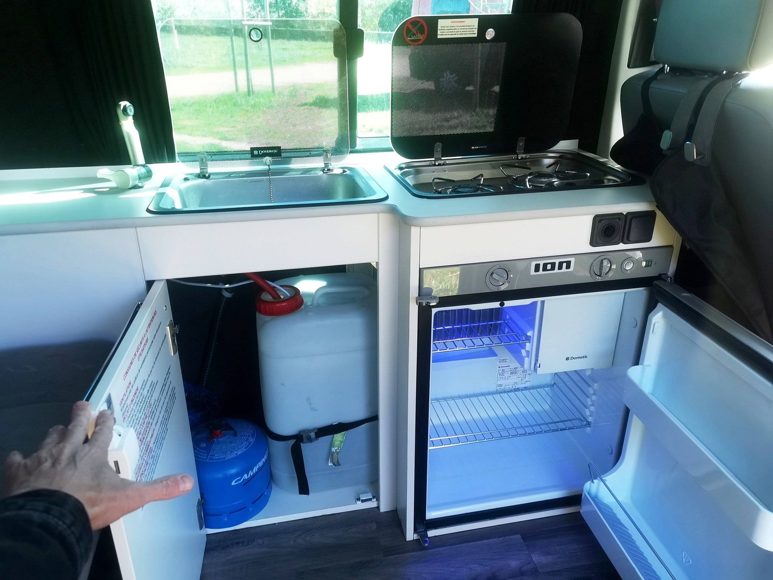 Berth Volkswagen 2,0 l 140 ch - Yescapa