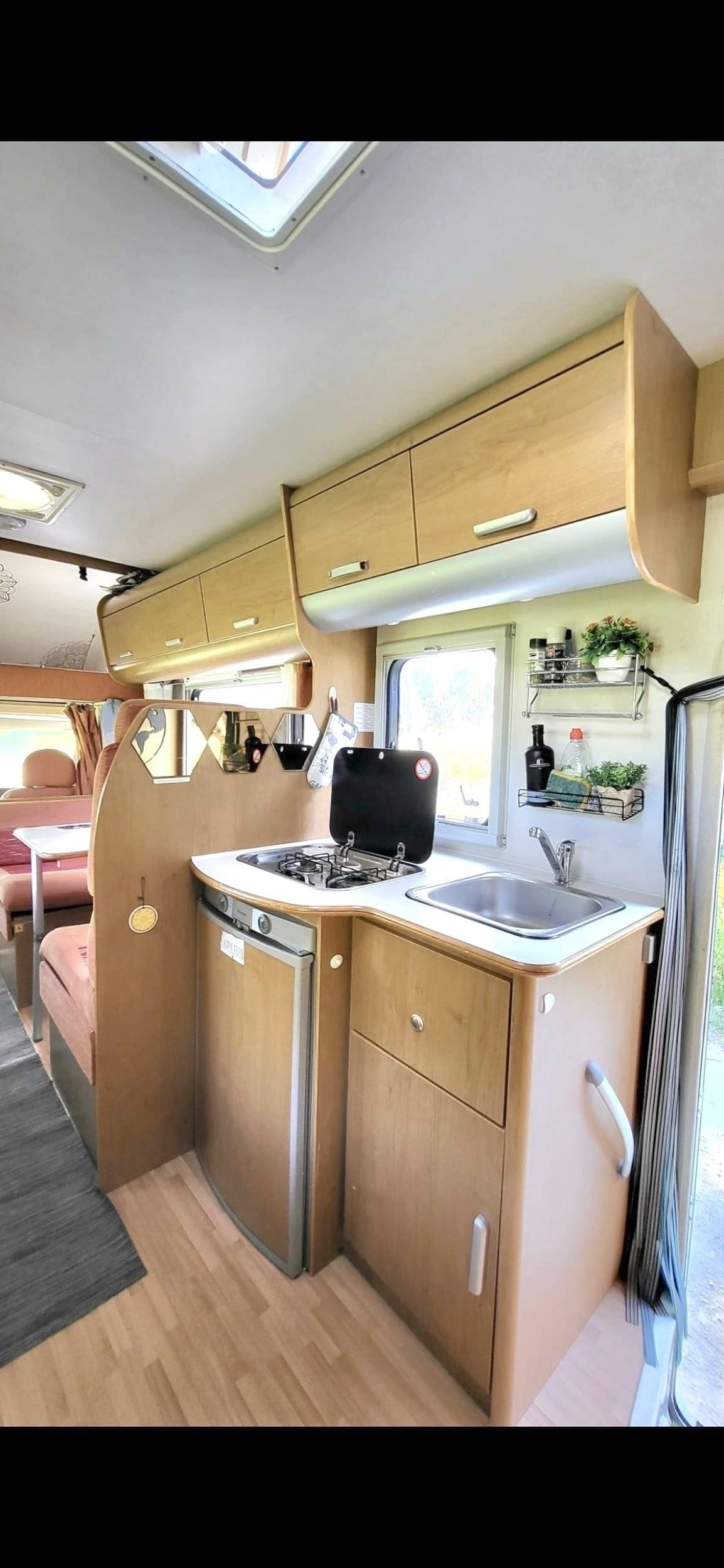 Rimor Transit 2,2 l TDCi 110 ch.