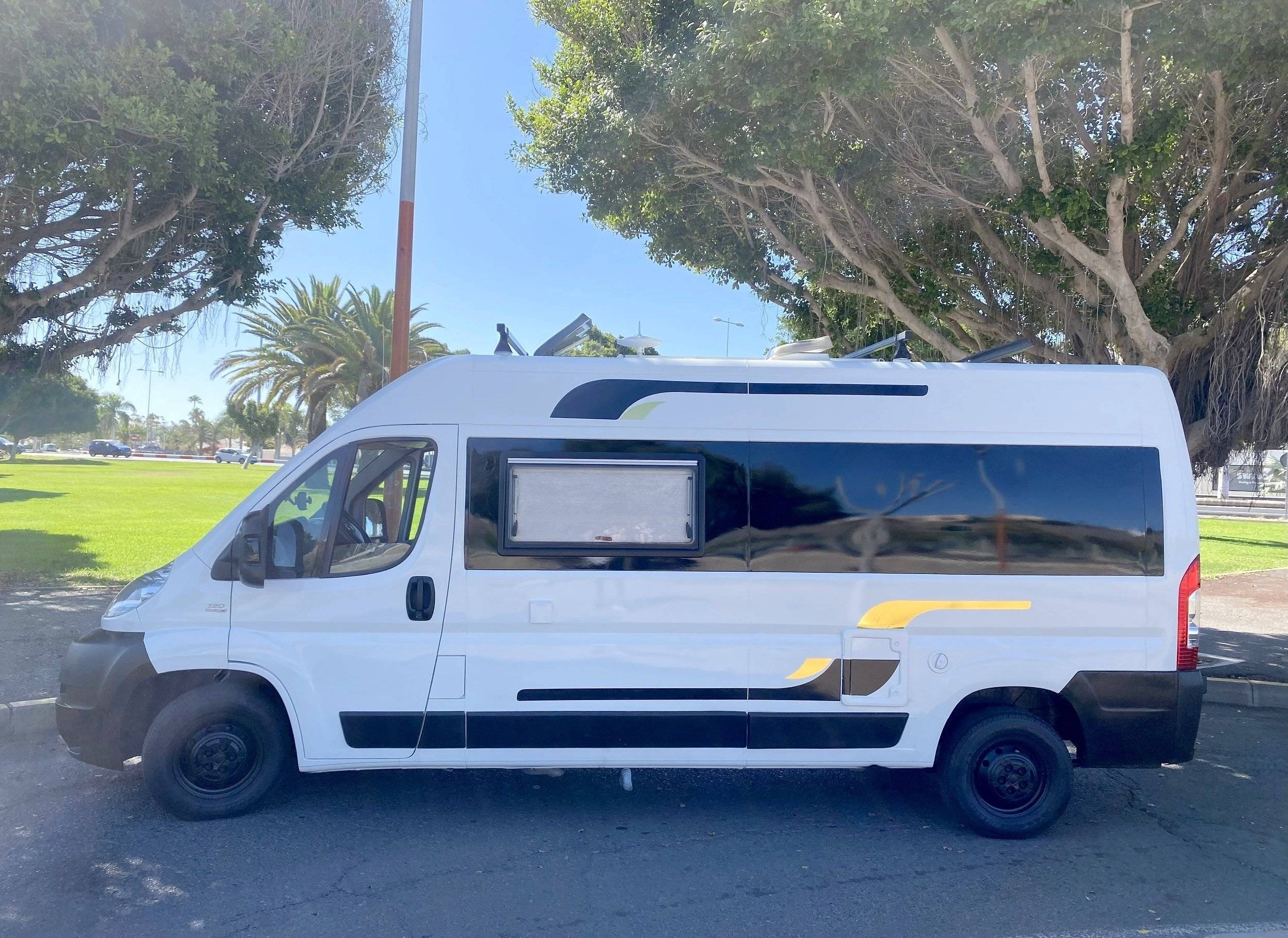 Camper Track Fiat 2.3 Multijet 140 PS