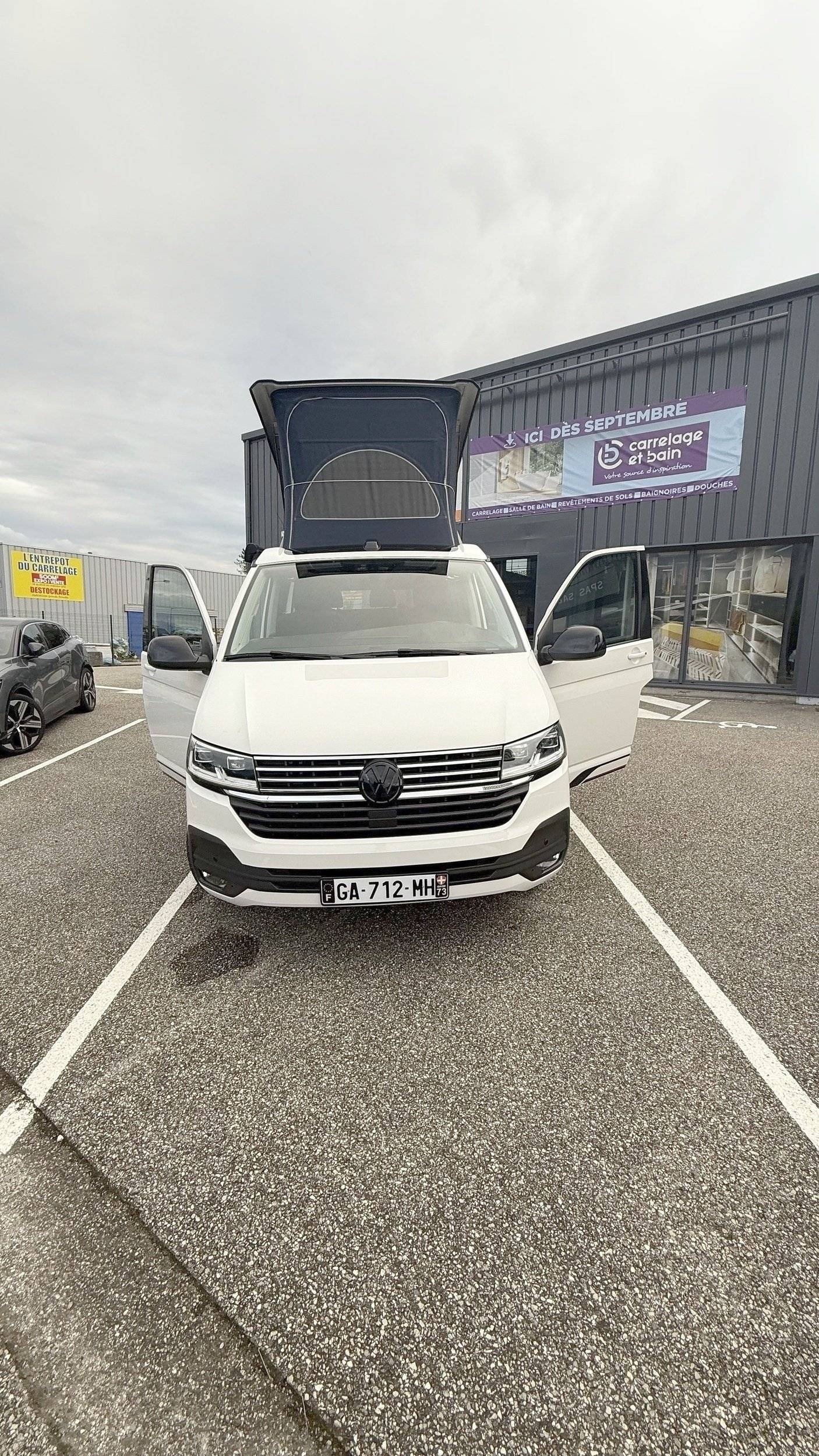 Volkswagen T6 2 l TDI 150 ch