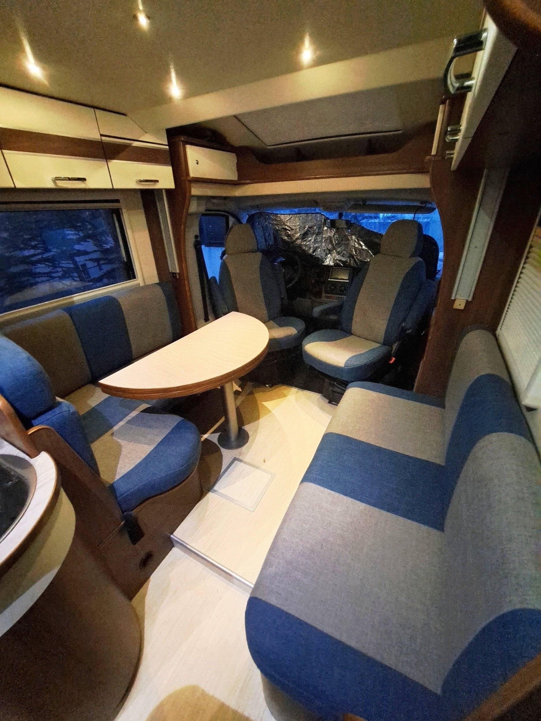 Comedor Fiat - Yescapa