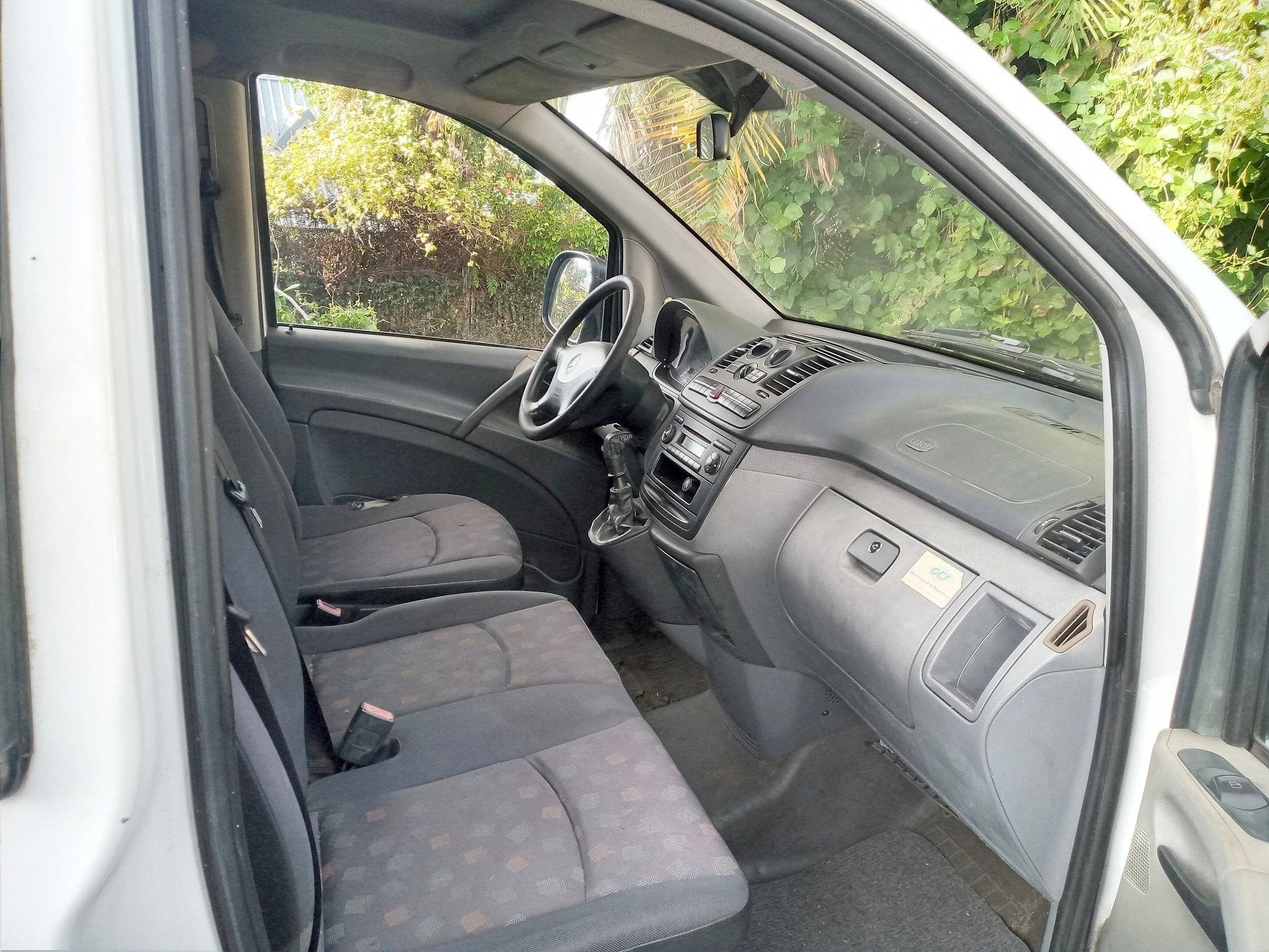 Amménagement personnel Mercedes vito