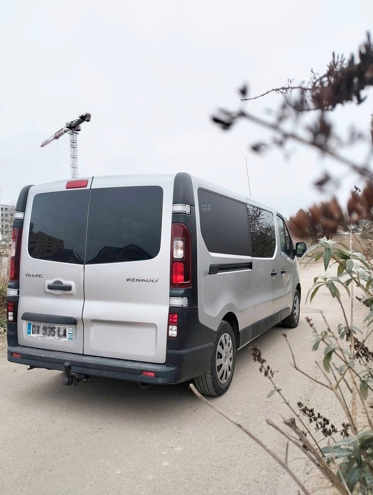 kOKON VAN Renault Trafic