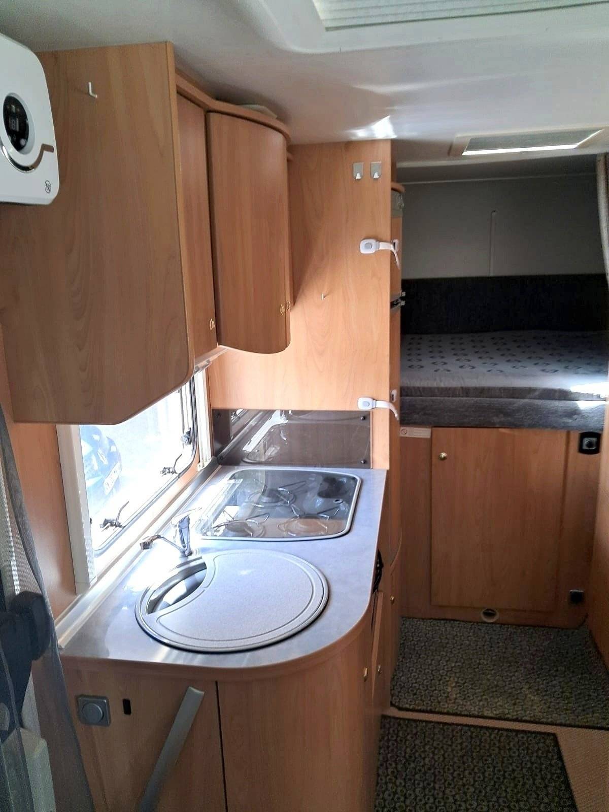 Bürstner Renault Trafic