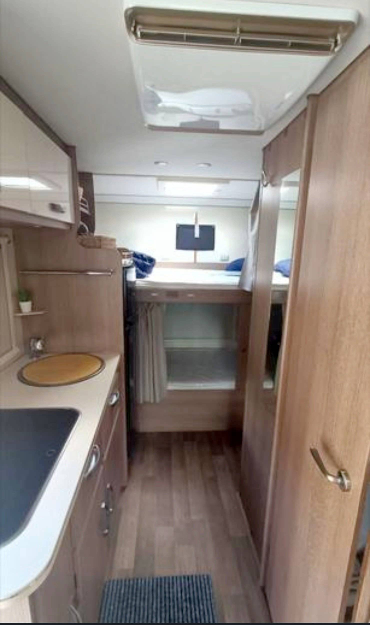 Angolo cucina Fiat Mc louise - Yescapa
