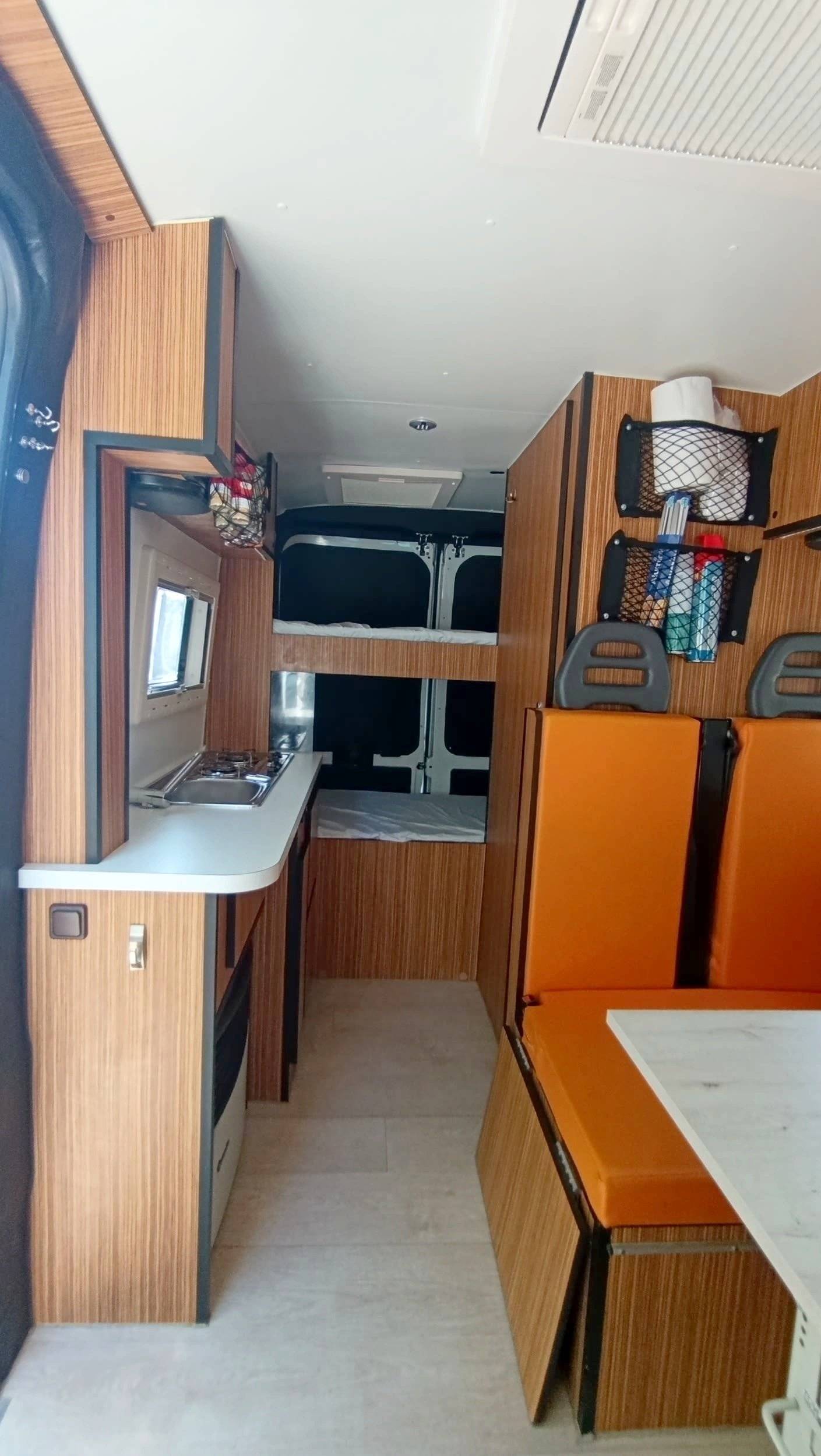 Custo Van Citroën jumper