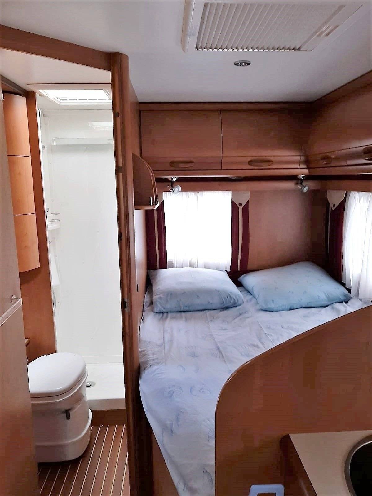 Berth Citroën - Yescapa