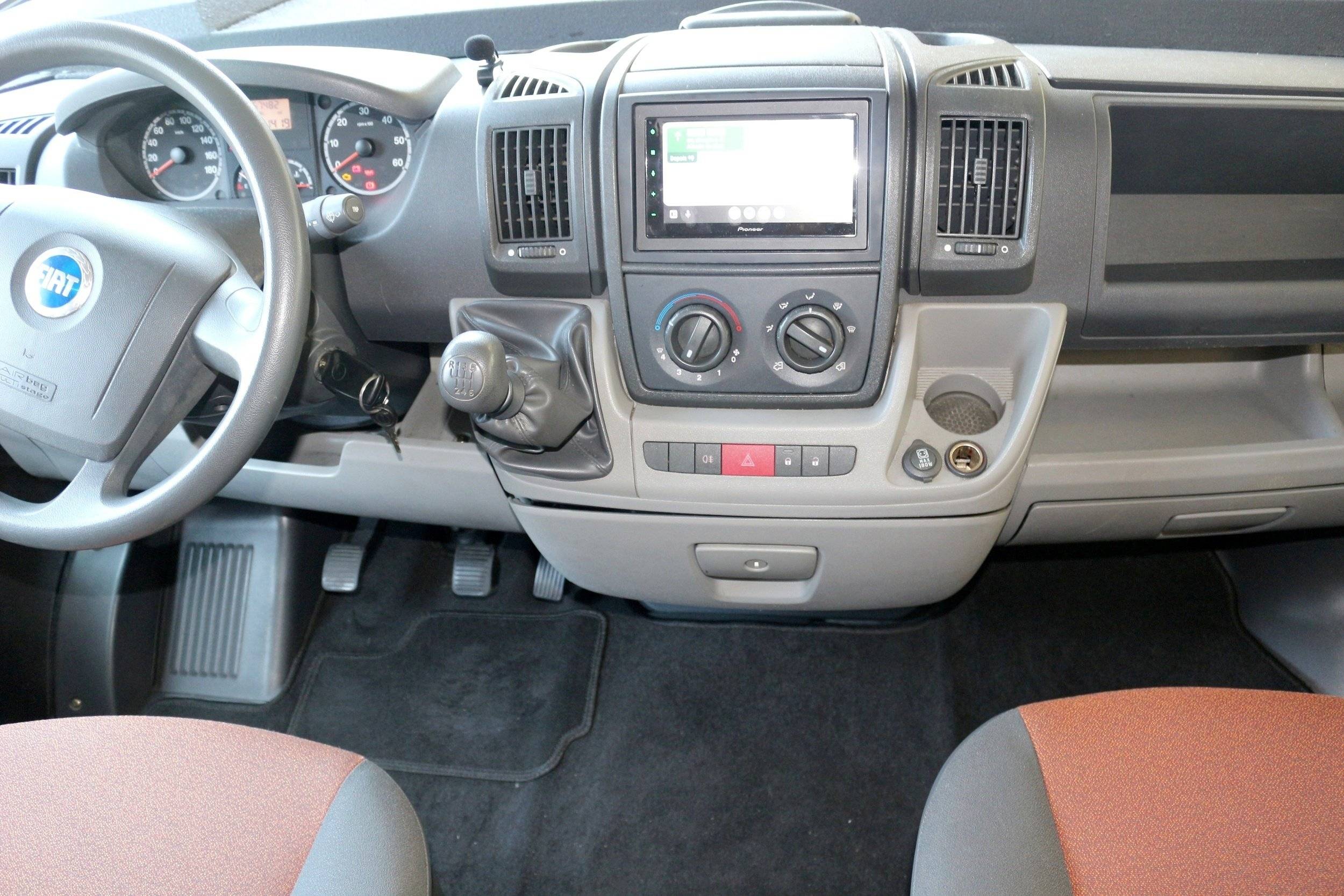 Itineo Fiat Ducato Multijet 2.3 130CV