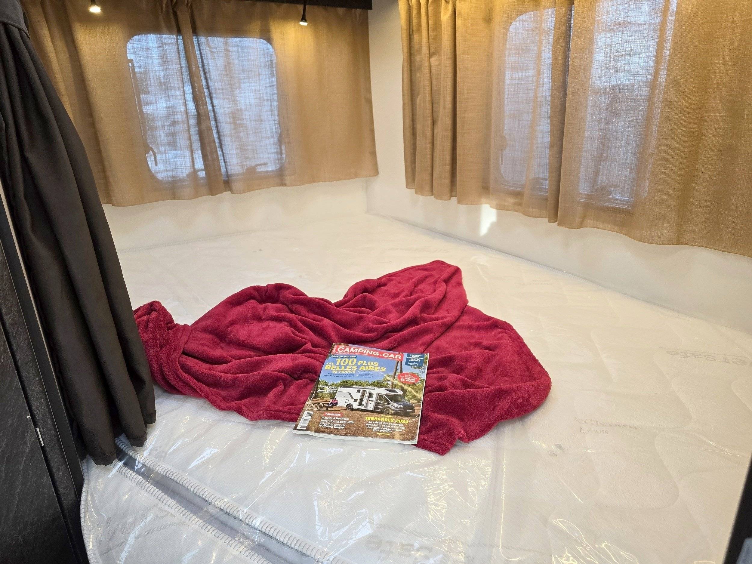 llits Fiat - Yescapa