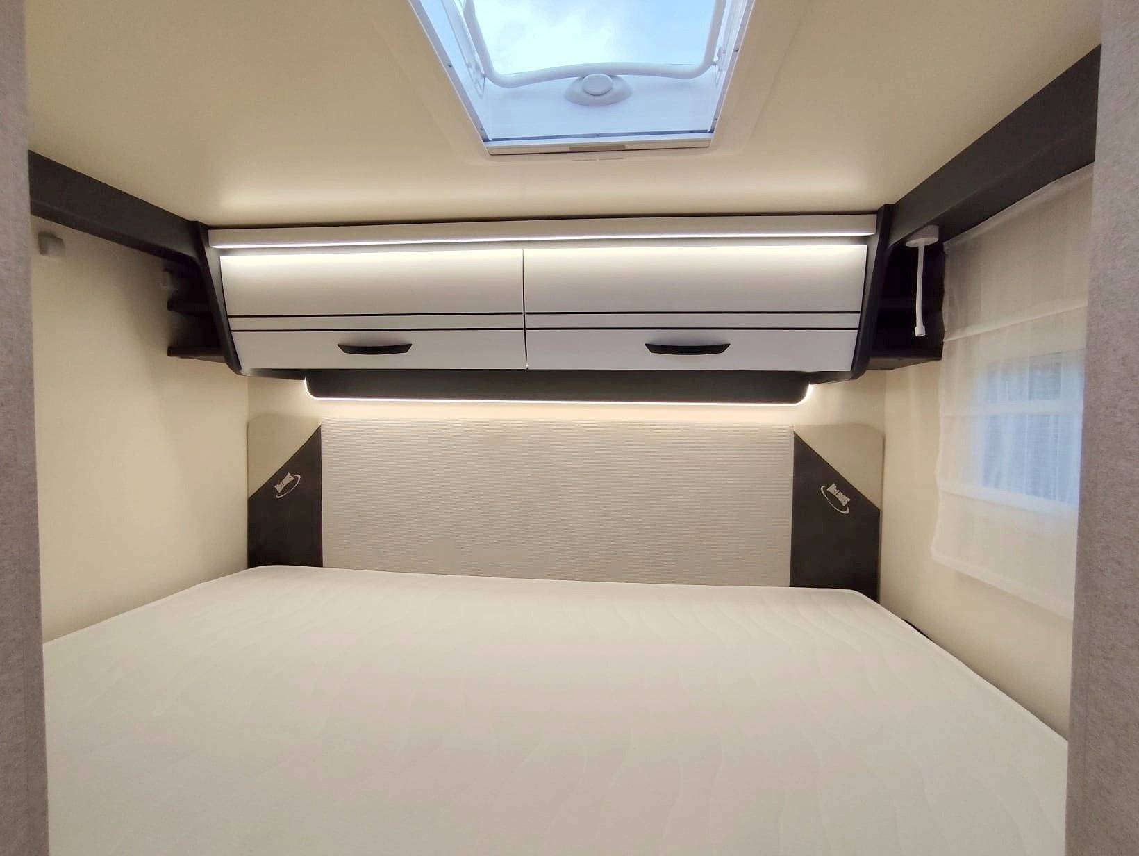 Couchages Ford - Yescapa