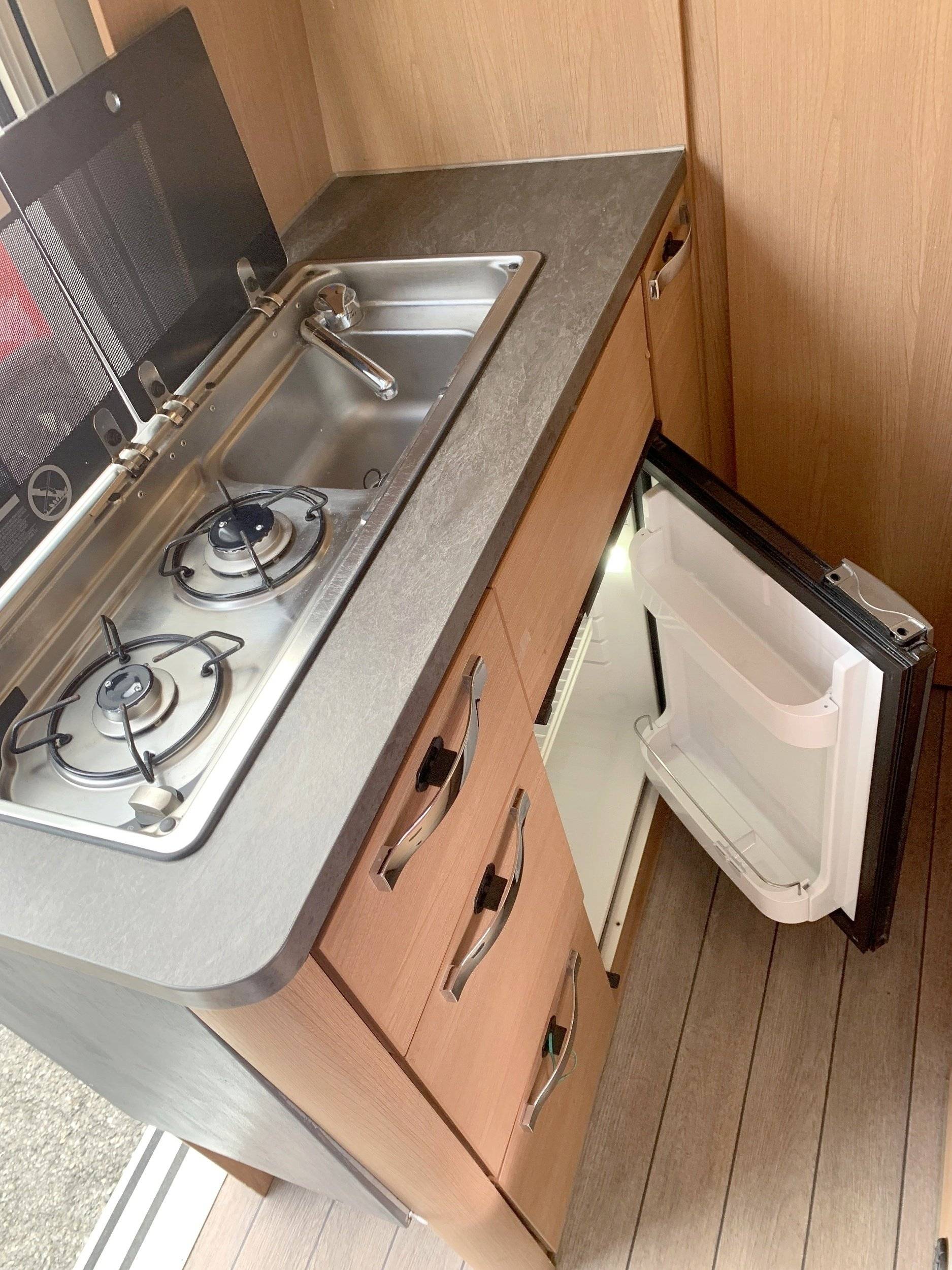 Eethoek Fiat FIAT DUCATO - Yescapa