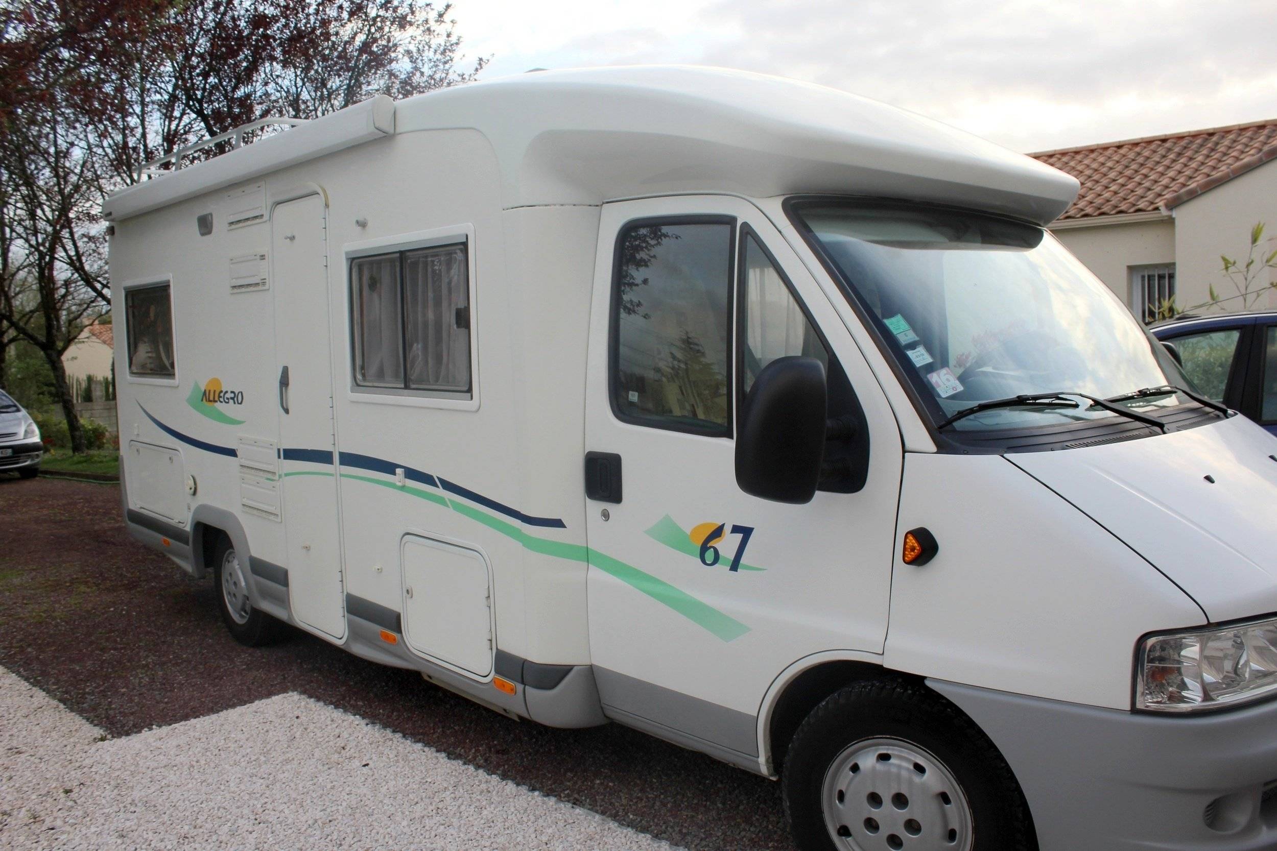 Chausson Allegro 67
