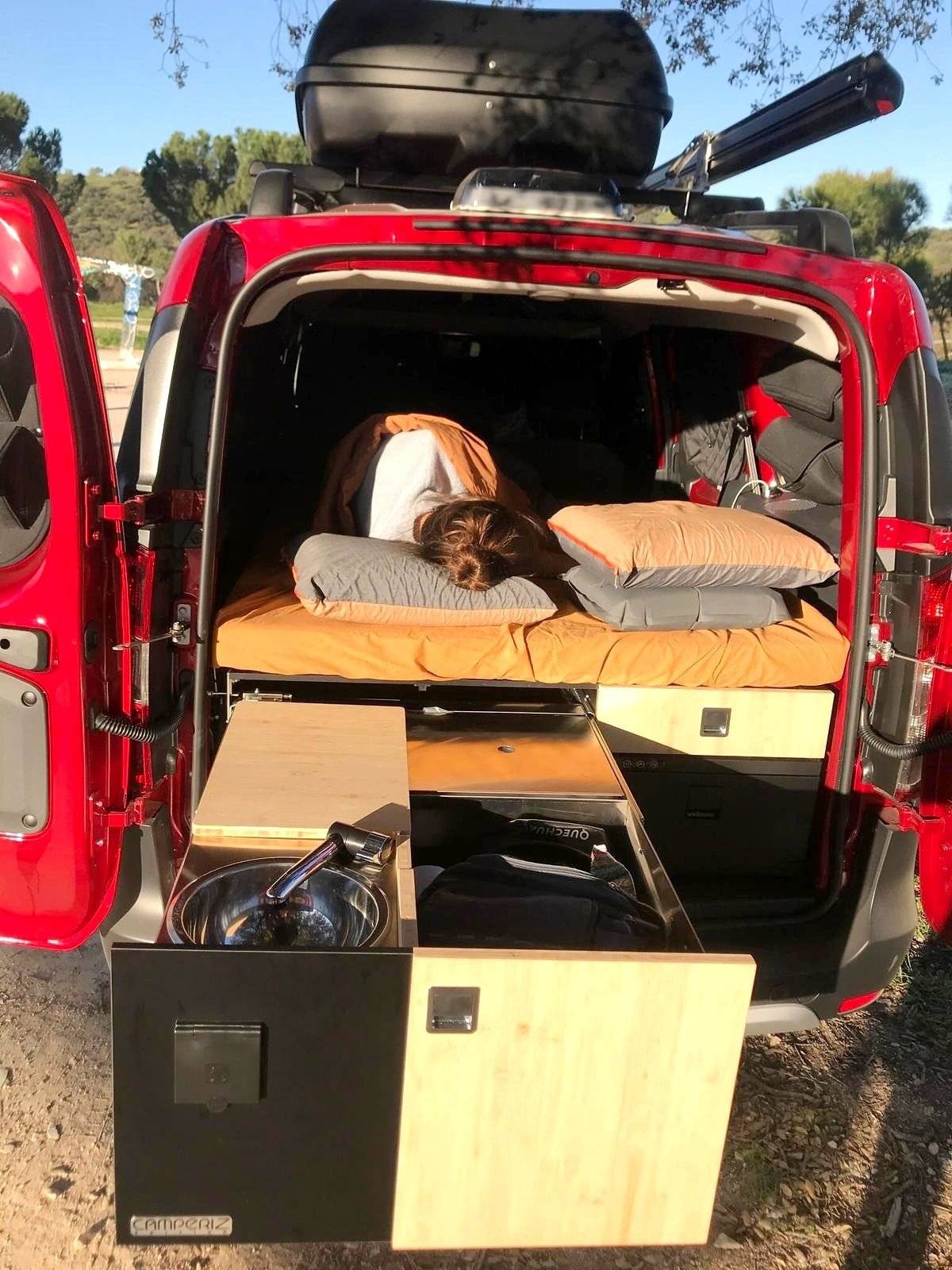 Dacia Dokker Camperiz